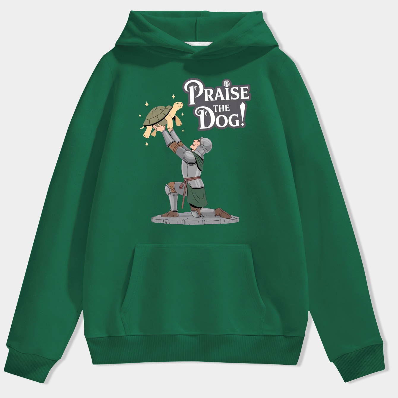 Elden Ring Praise the dog Men's Hoodie