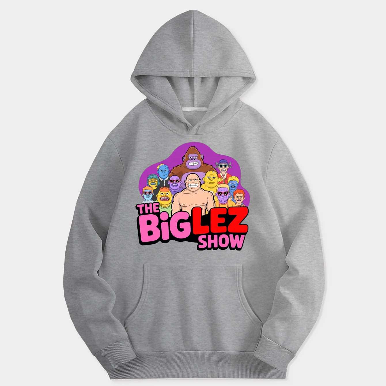 Big Lez Show Women's Hoodie