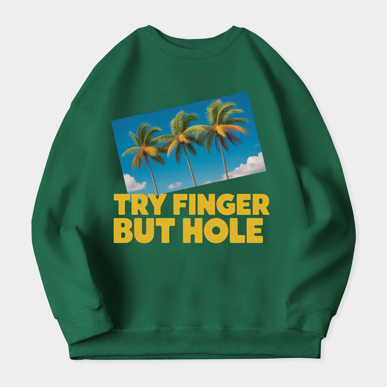 E Rings Quote Women's Crewneck Sweatshirt