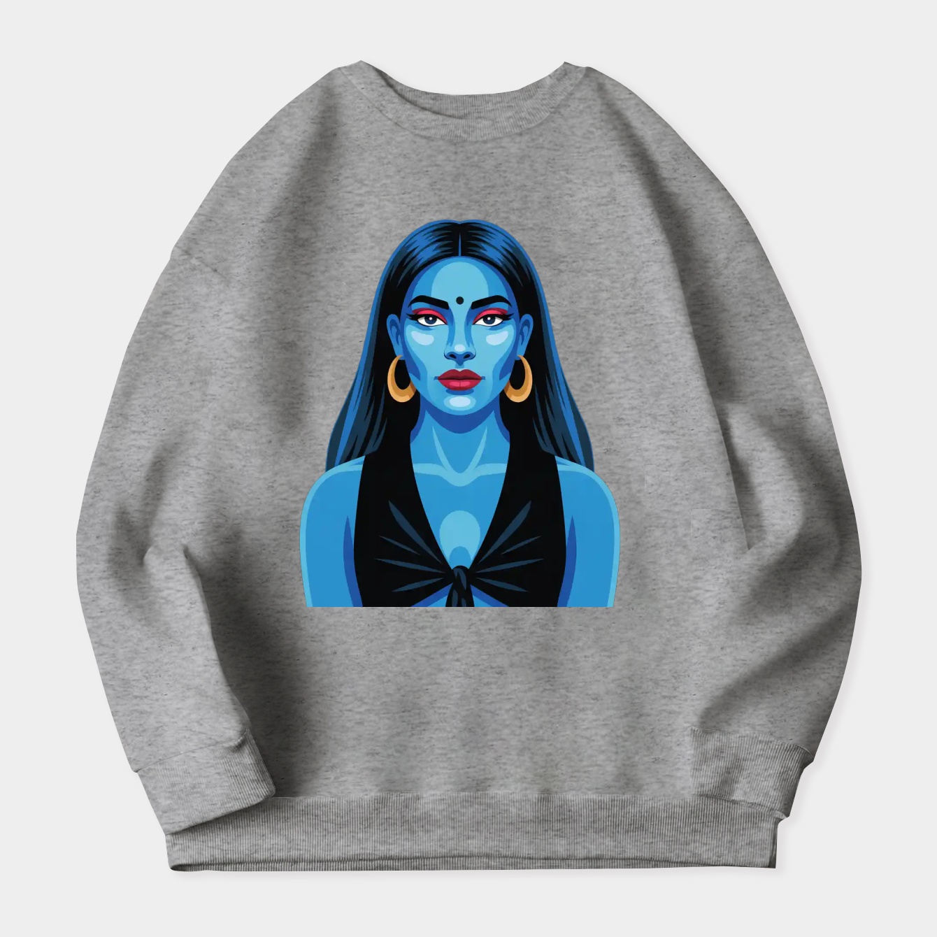 Kim Women's Crewneck Sweatshirt