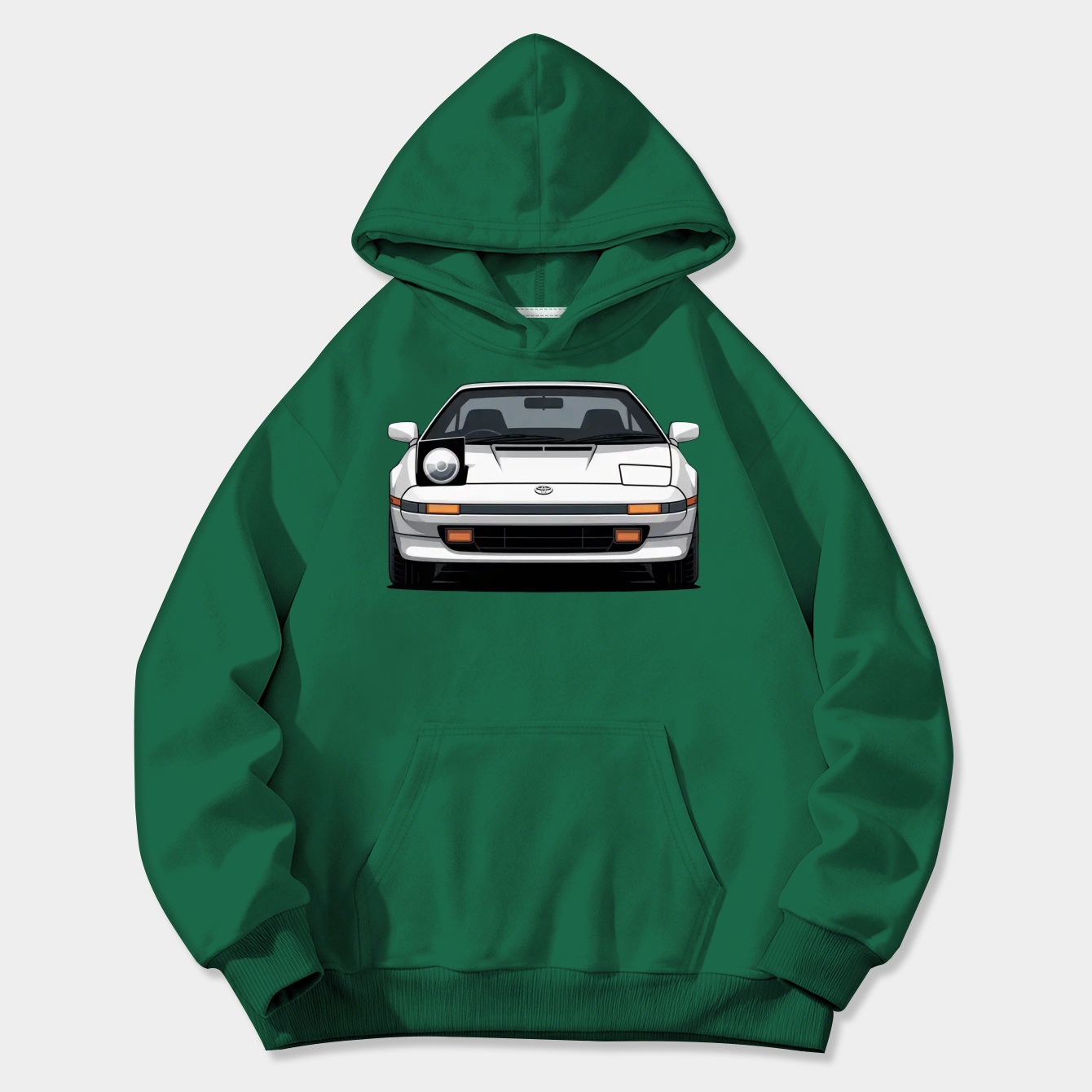 Toyota Mr2 Second Generation Women's Plus Size Hoodie