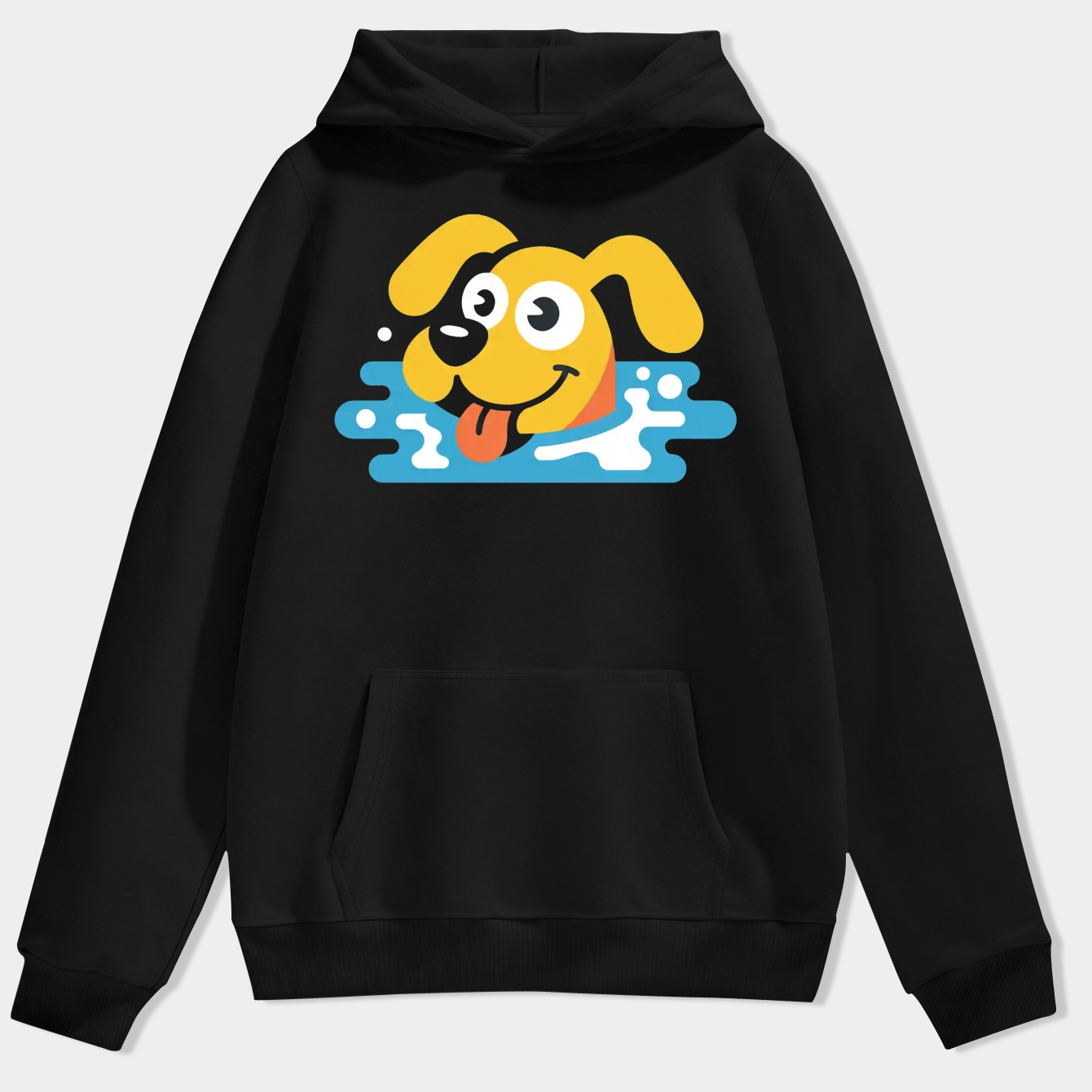 Bubble Bath Jake (Adventure Time) Men's Hoodie