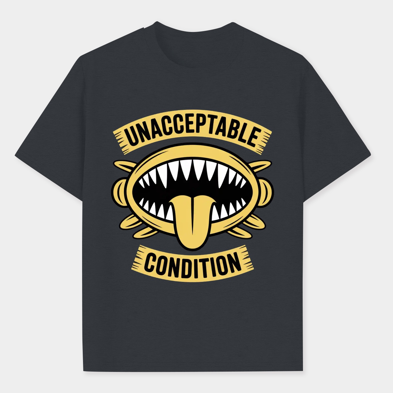 Unacceptable Condition Men's Performance Athletic T-Shirt