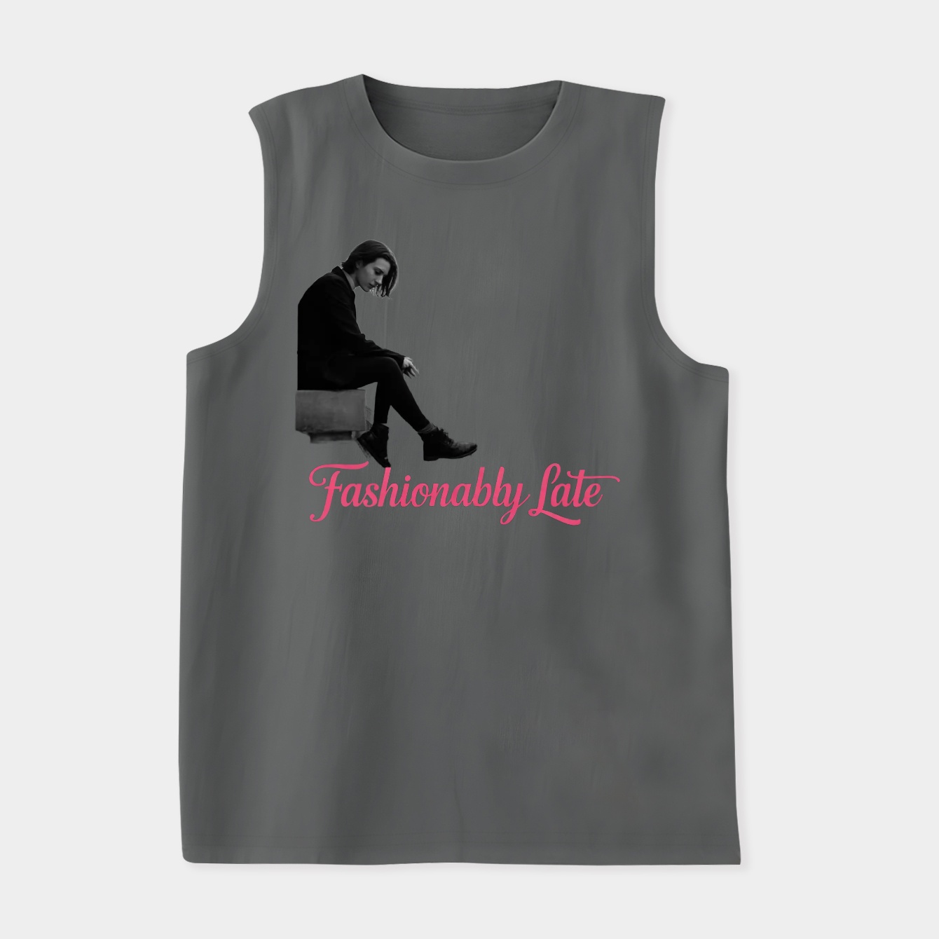 Falling In Reverse Fashionably Late Women's Soft Tank Top