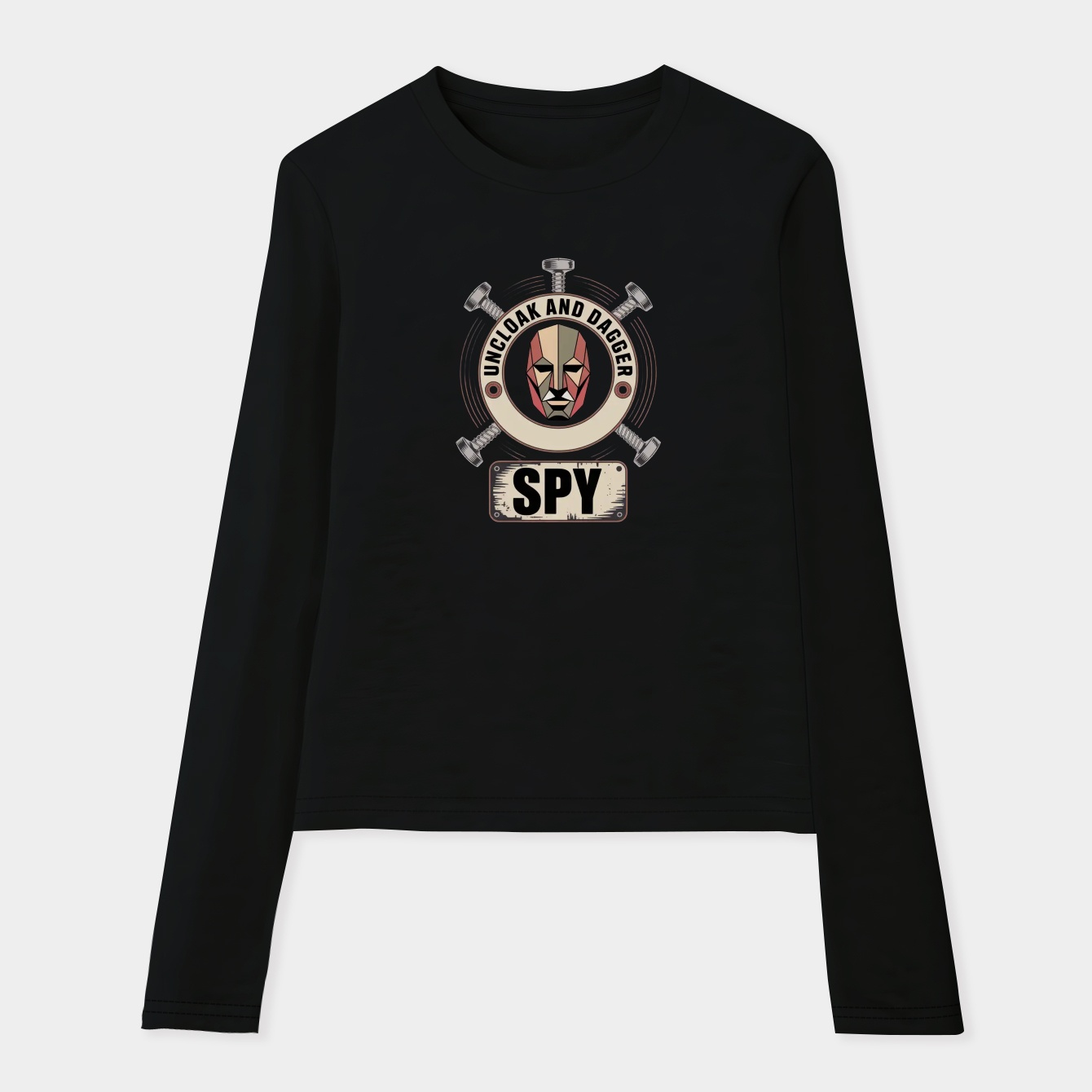 SPY - RED TEAM Women's Soft Long Sleeve T-Shirt