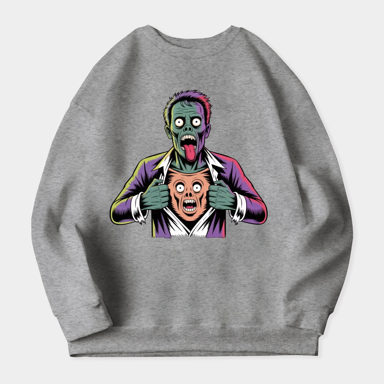 Zombie Selfie Women's Plus Size Sweatshirt