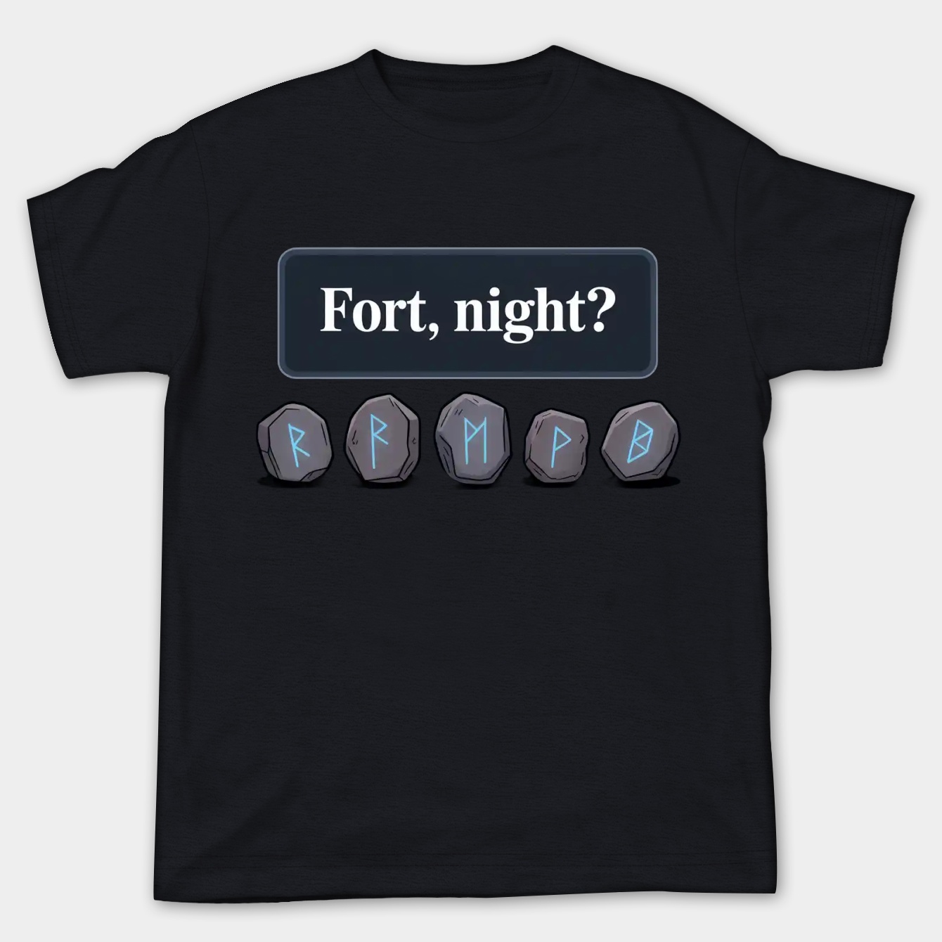 Fort, night? - Elden Ring Message Women's Plus Size T-shirt