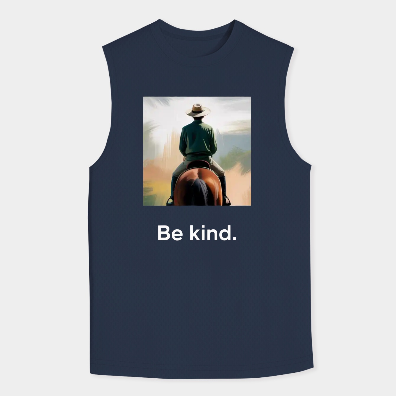 Be Kind Always Men's Tank Top