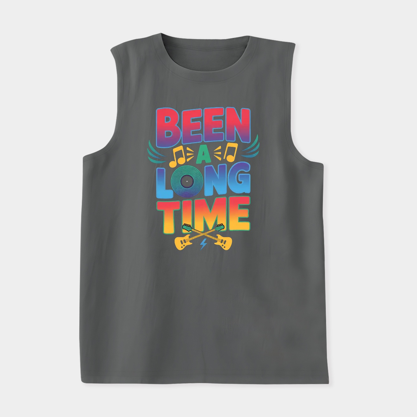 Been A Long Time Women's Soft Tank Top
