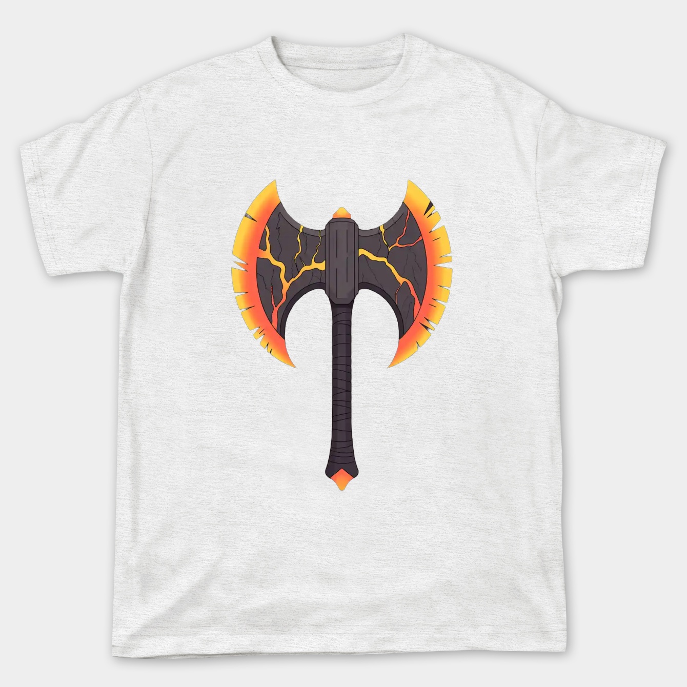 Sharpened Volcano Fragment Women's Plus Size T-shirt