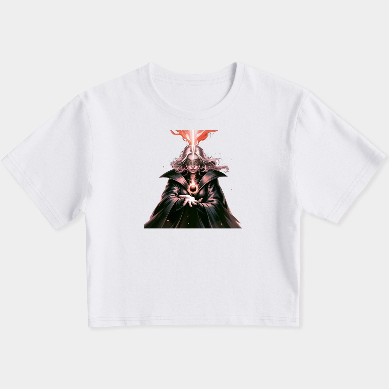 Fire Keeper Women's Slim Fit Baby Tee