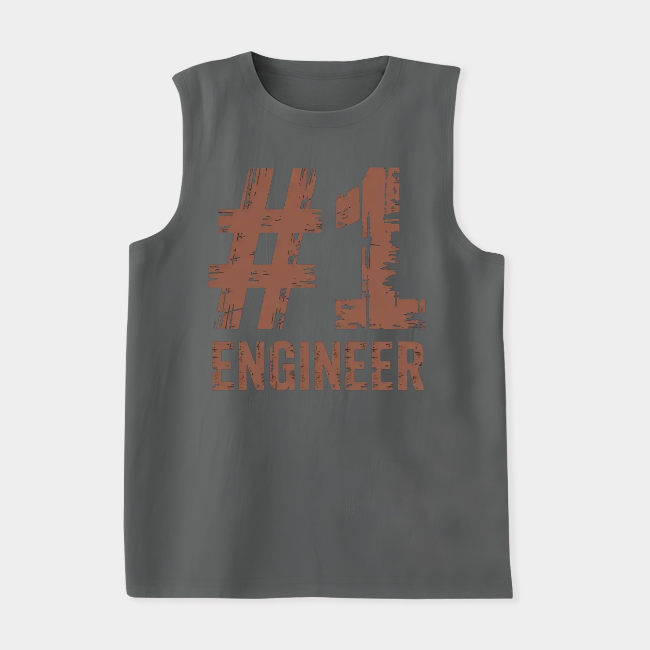 Engineer Mug Design Women's Soft Tank Top