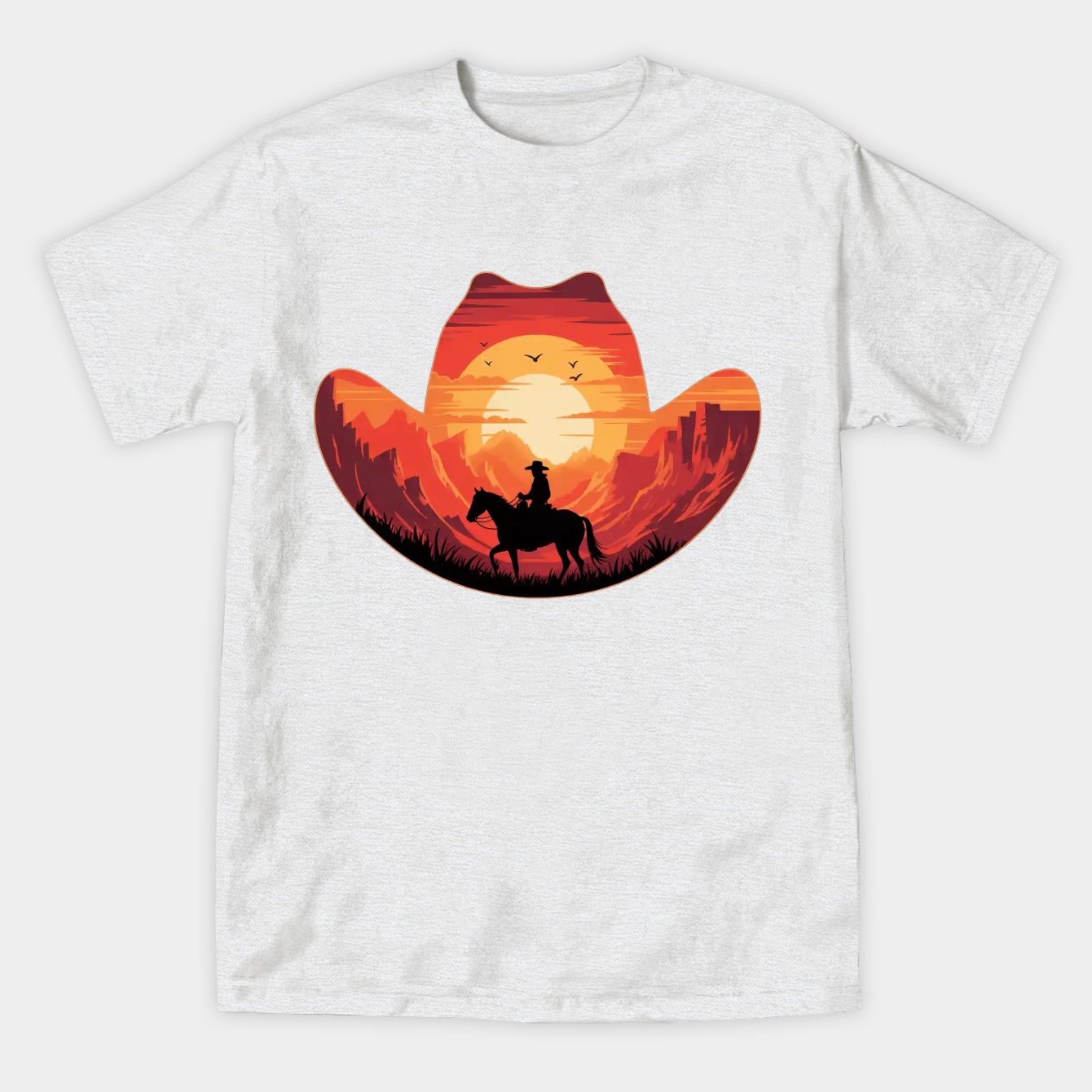 Red Women's Athletic Performance T-Shirt