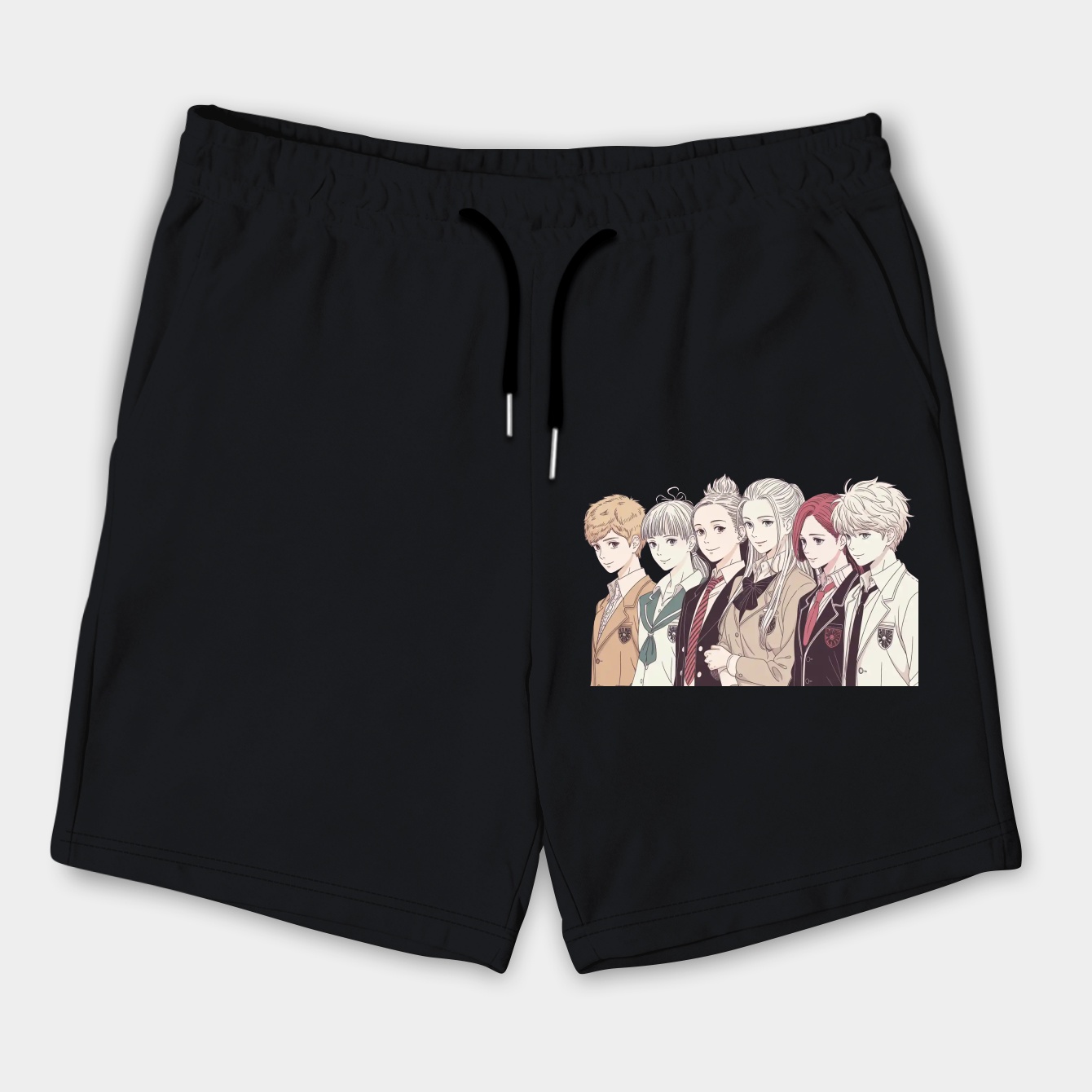 Danganronpa Men's Shorts