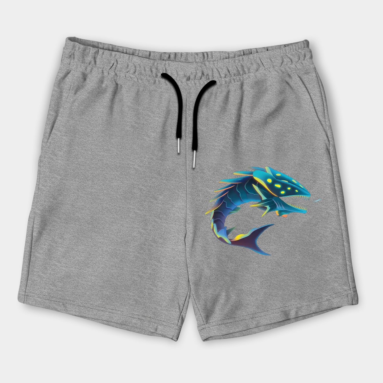 Ghost Leviathan Attack Men's Shorts