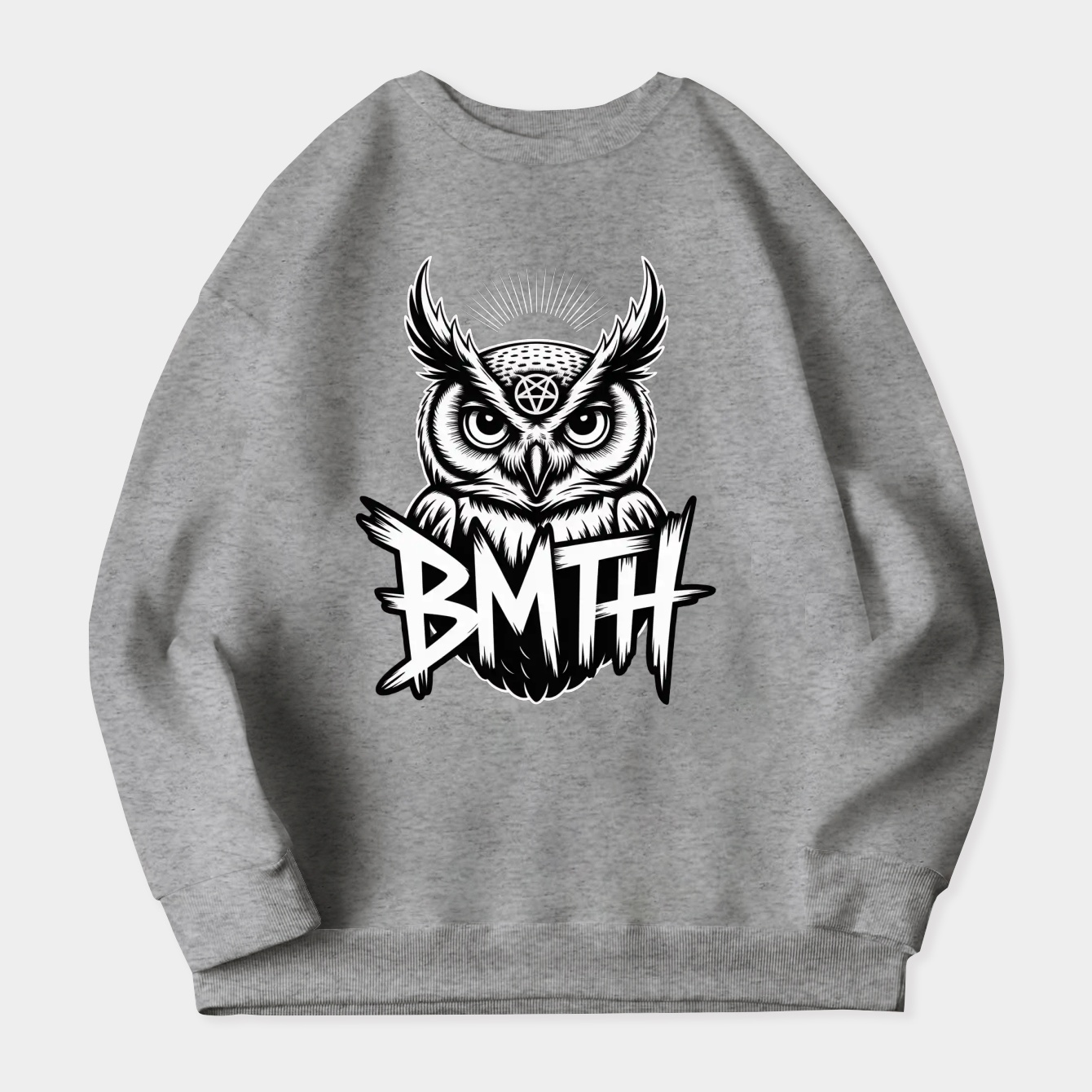 Night Owl Women's Crewneck Sweatshirt