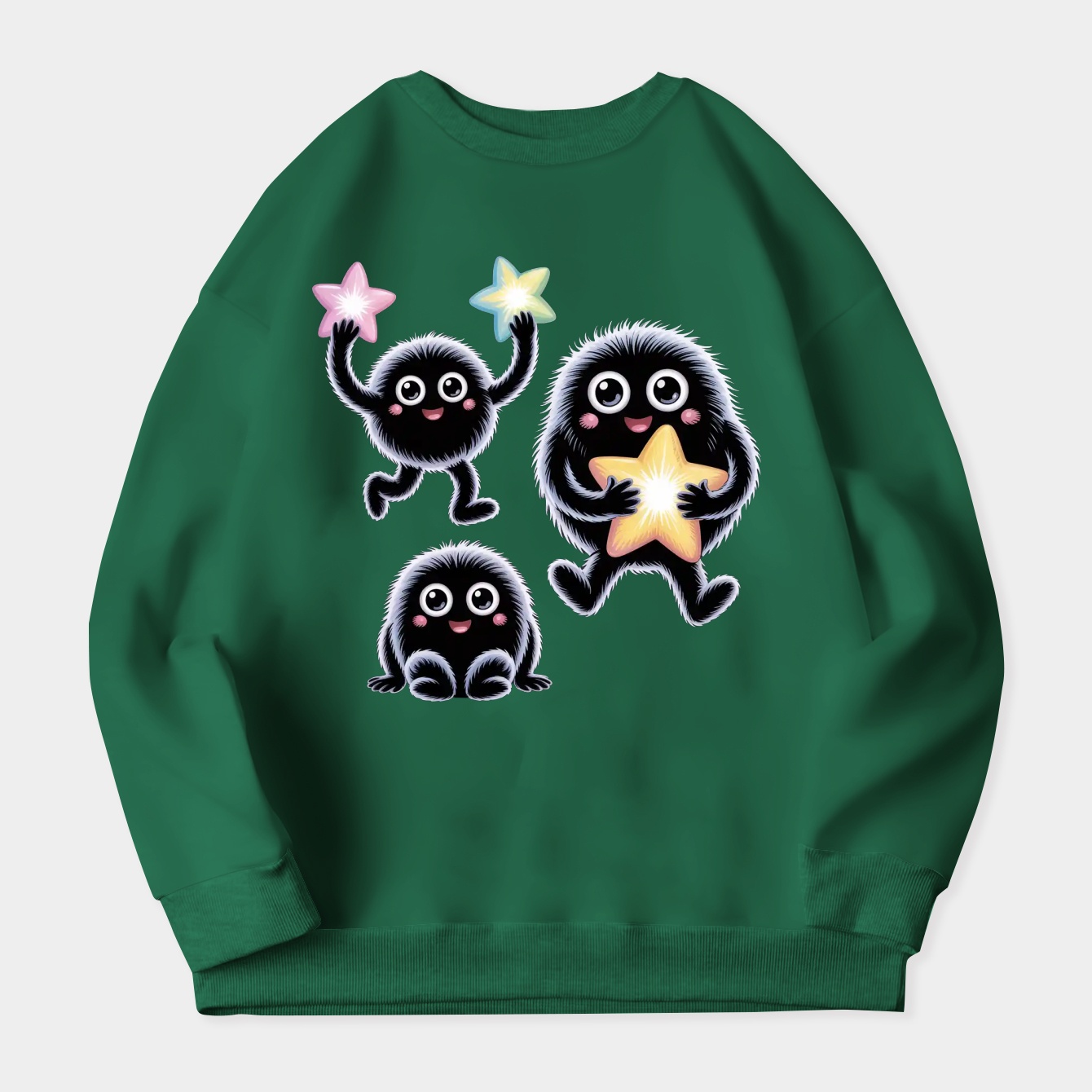 soot sprites Women's Crewneck Sweatshirt