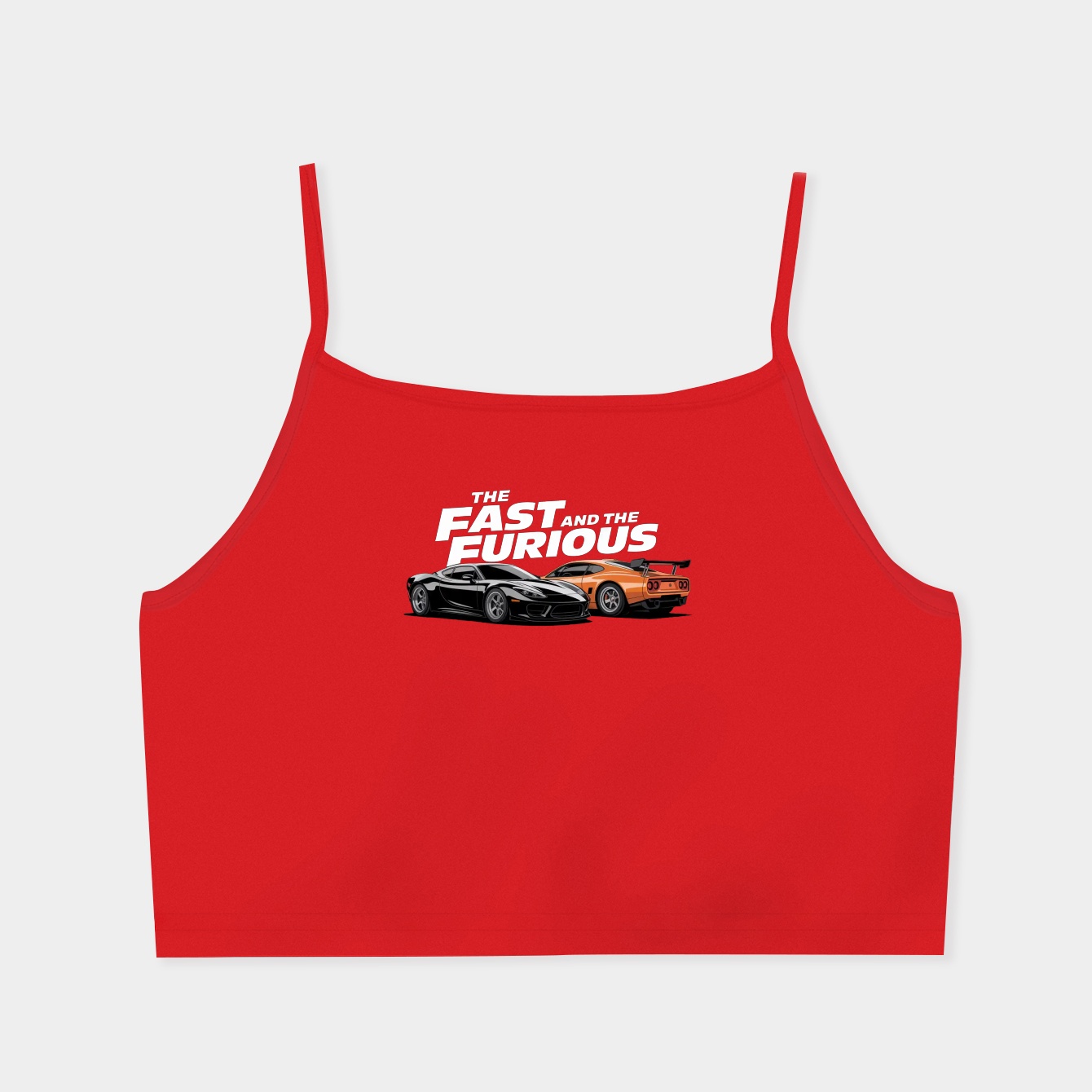 vs supra Women's  Spaghetti Strap Tank Top