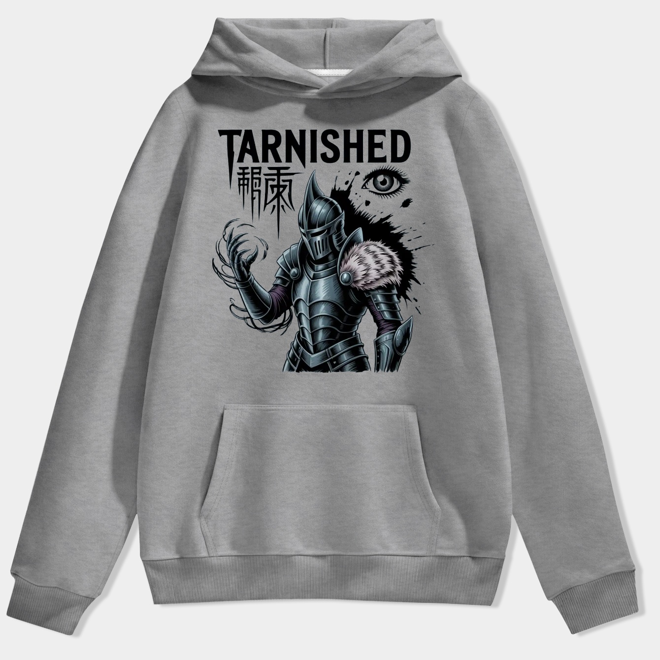 Tarnished Game Character Men's Hoodie