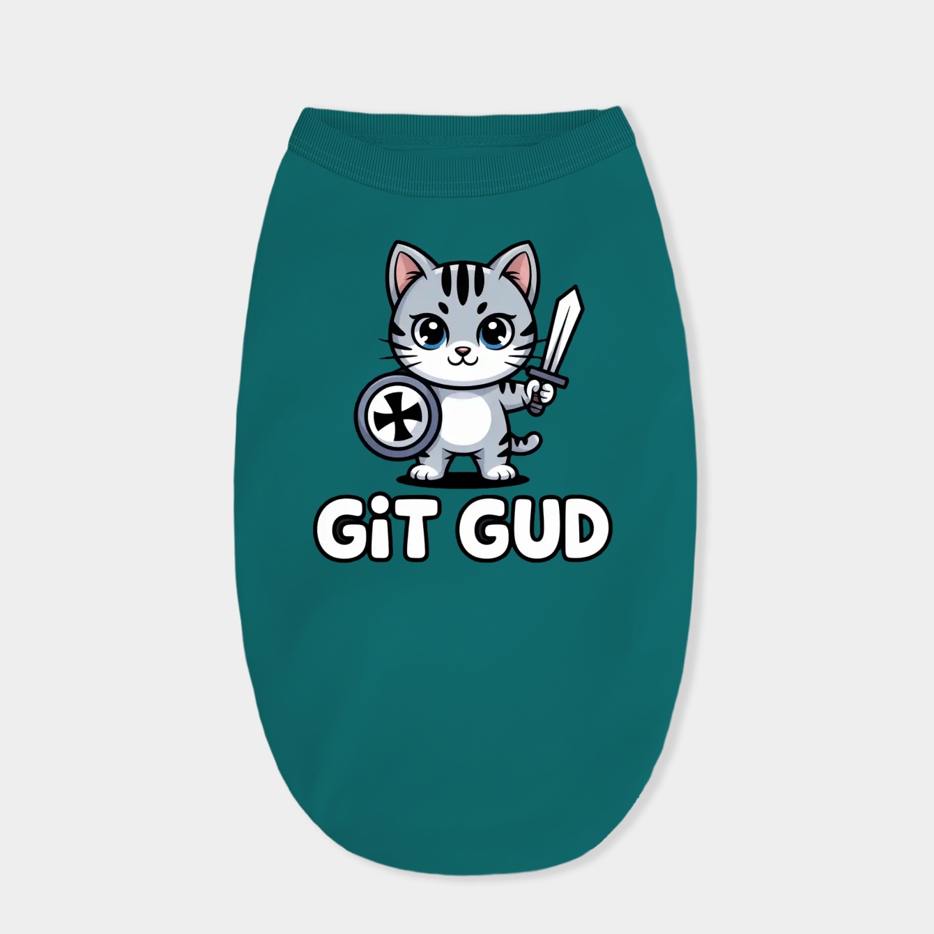 Tharnel Quickscar git gud Dog Shirt