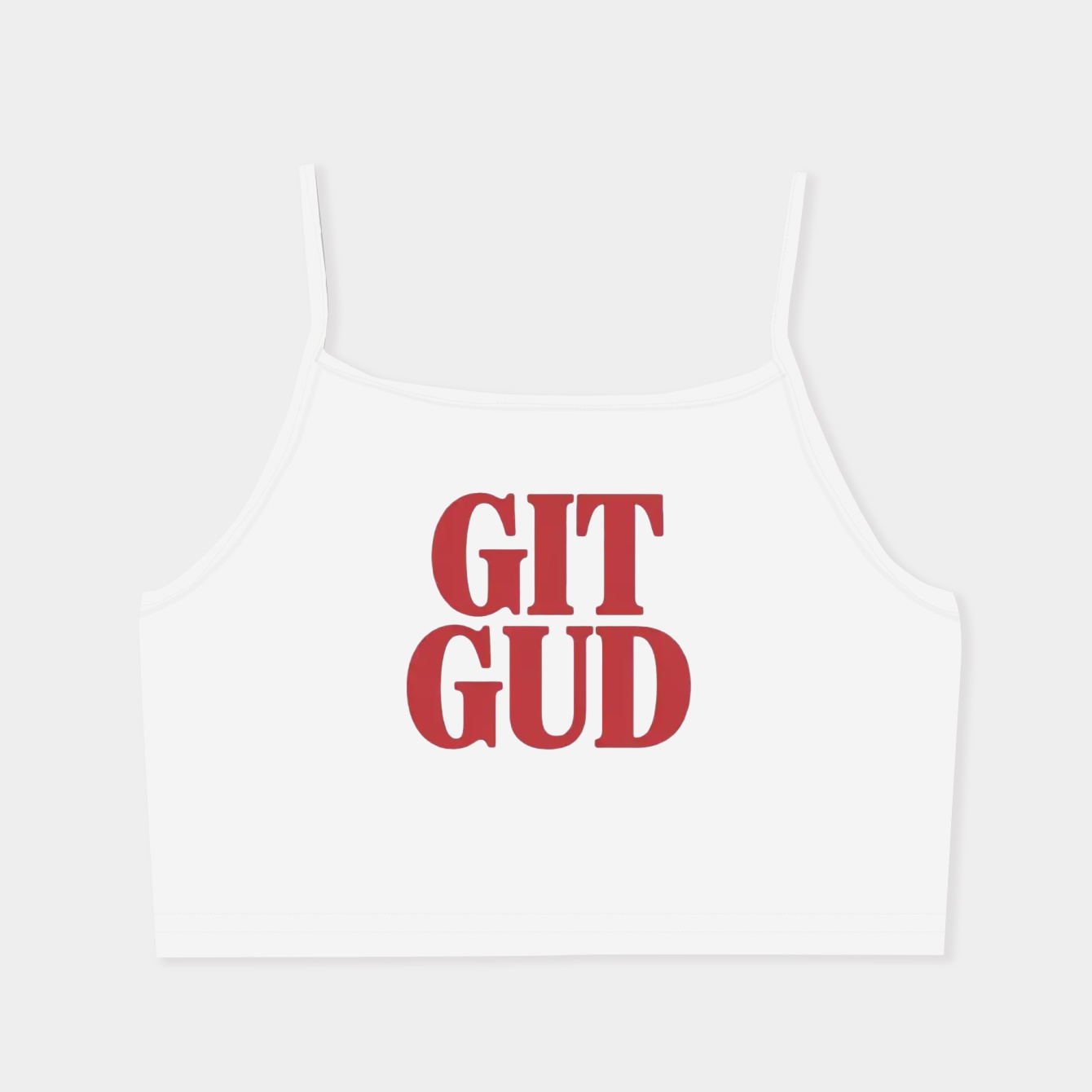 GIT GUD Women's  Spaghetti Strap Tank Top