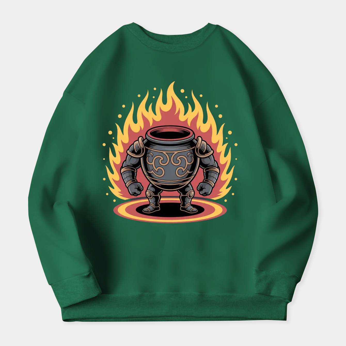 Great Jar Warrior Women's Plus Size Sweatshirt