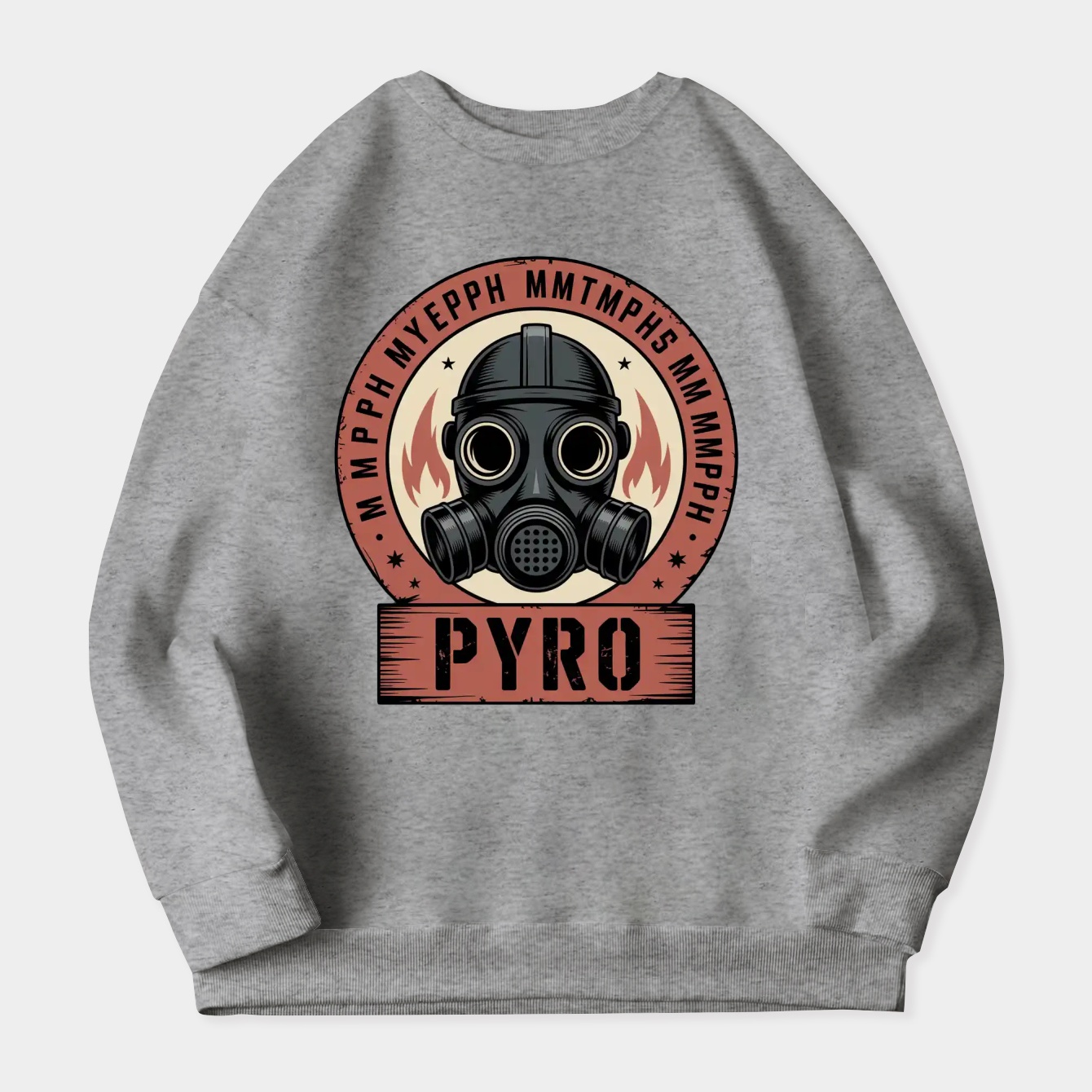 Pyro - Red Team Women's Crewneck Sweatshirt