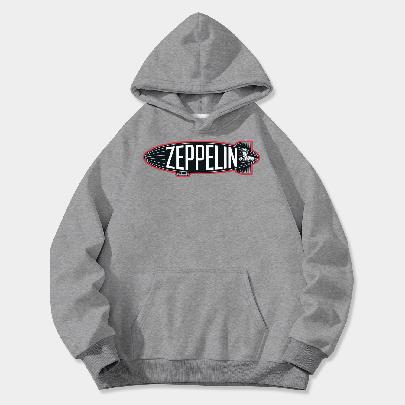 Zeppelin Women's Plus Size Hoodie