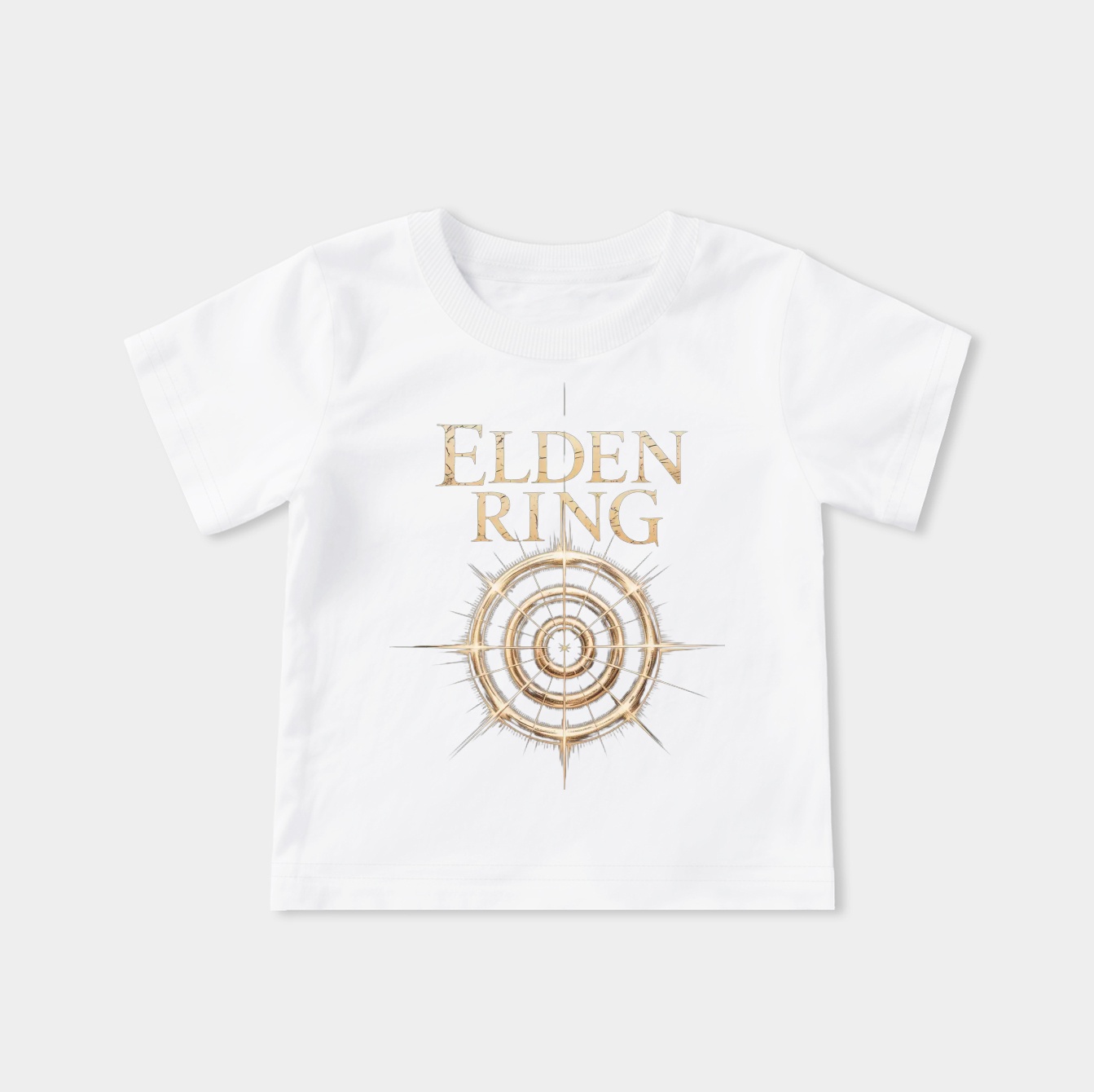 Elden Ring Logo Girls Youth Classic T-Shirt