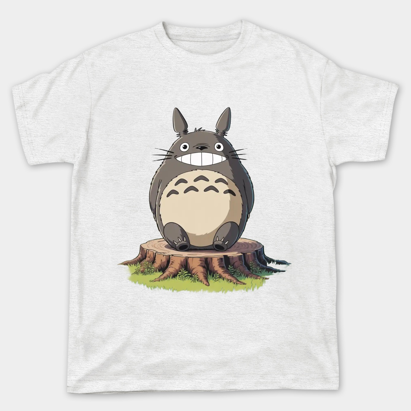 My neighbour totoro Women's Plus Size T-shirt