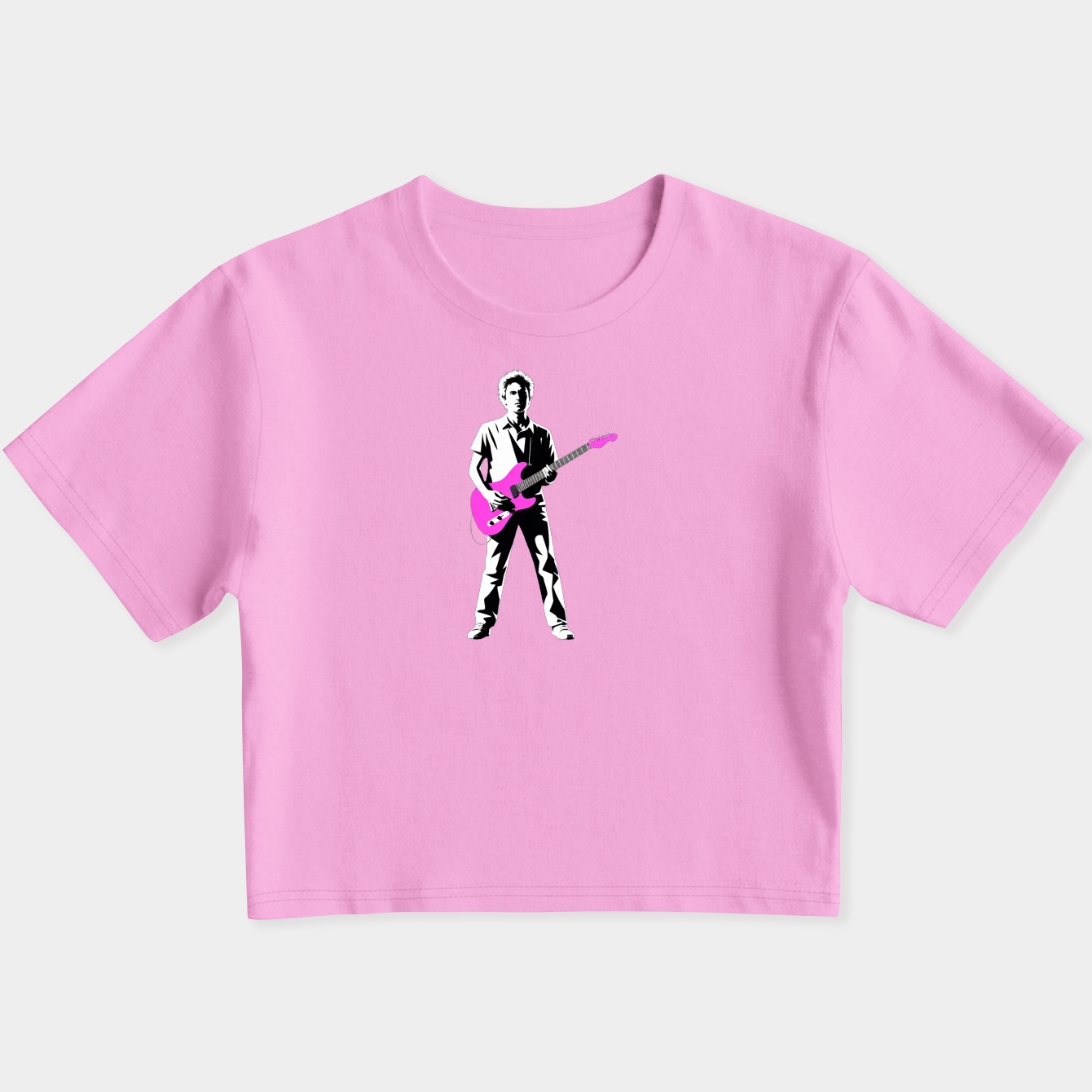 Mark Hoppus Women's Slim Fit Baby Tee