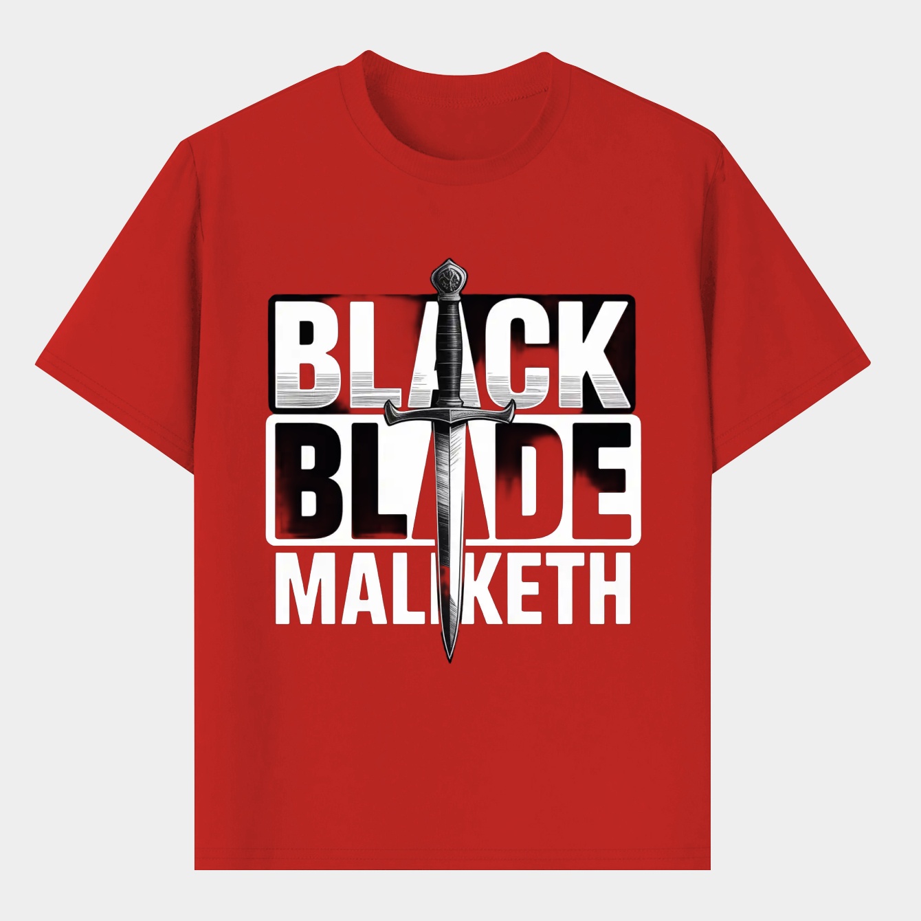 Back Blade Maliketh Men's T-Shirt