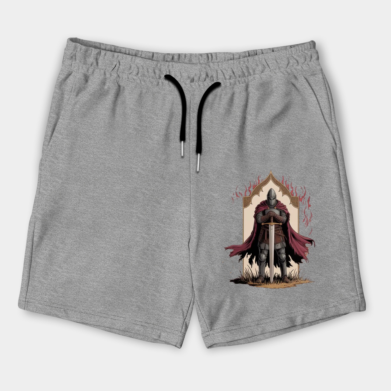 elden ring crimson knight Men's Shorts