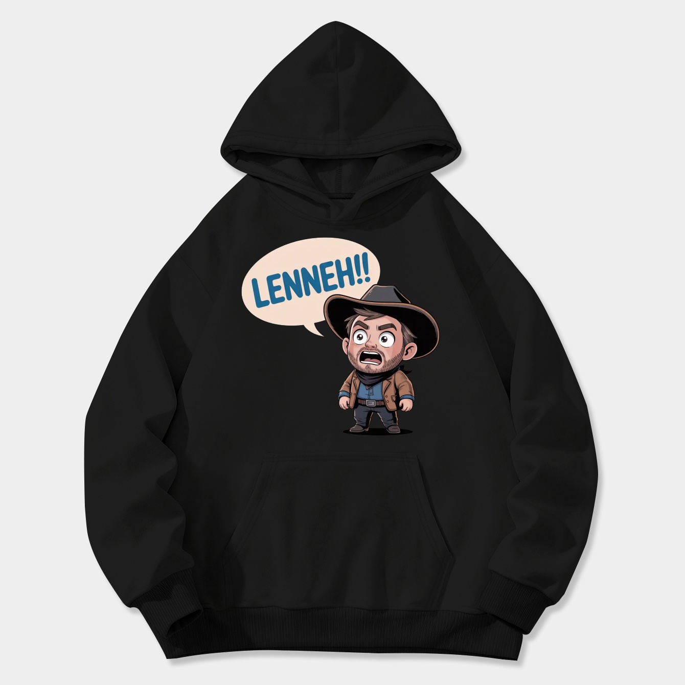 LENNEH Long Women's Plus Size Hoodie