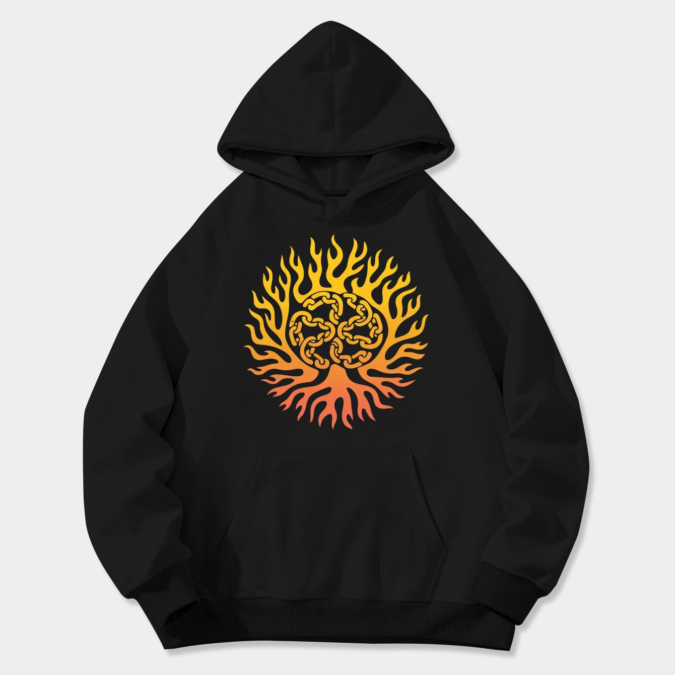 Omen shackles sigil Women's Plus Size Hoodie