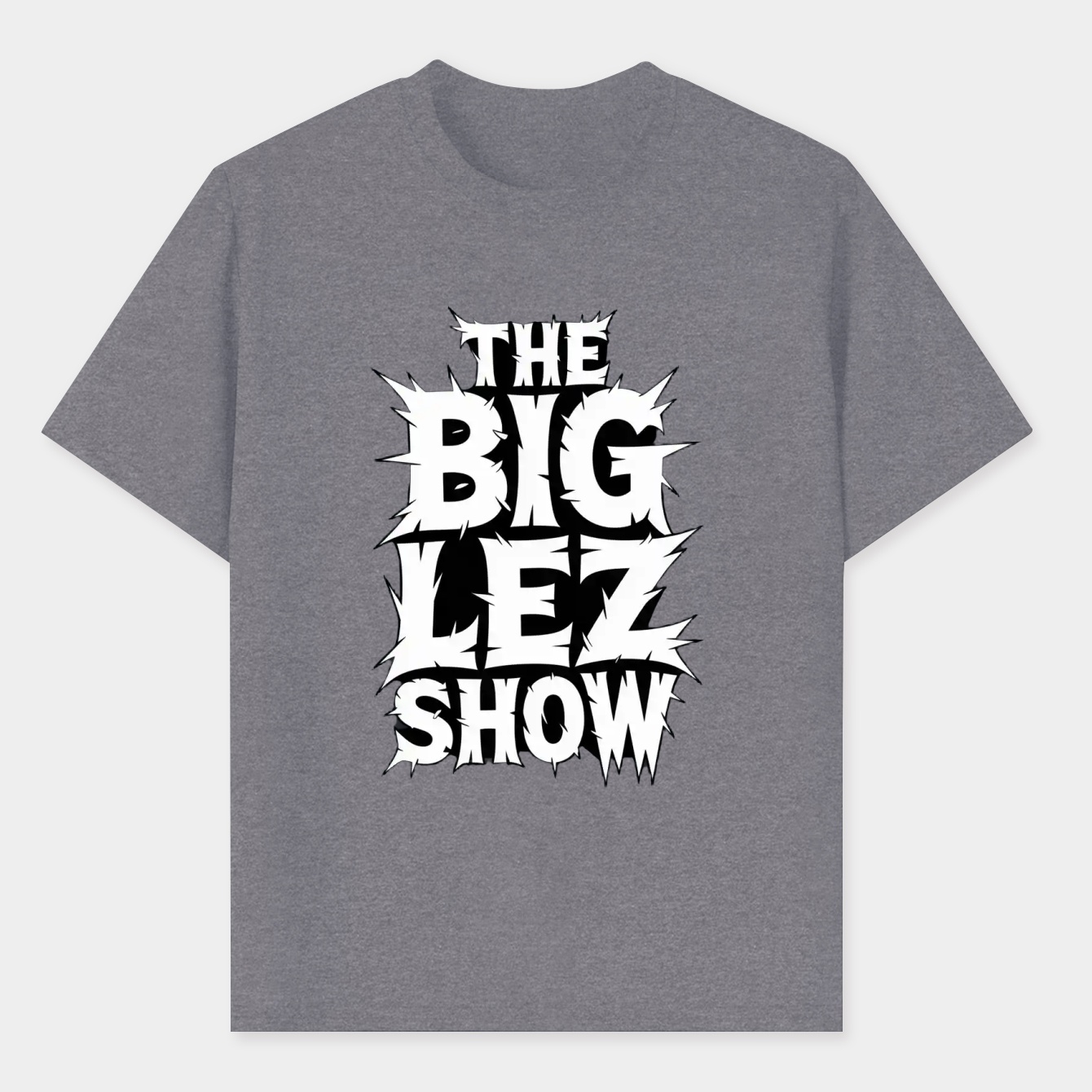 Metal Big Lez Men's T-Shirt