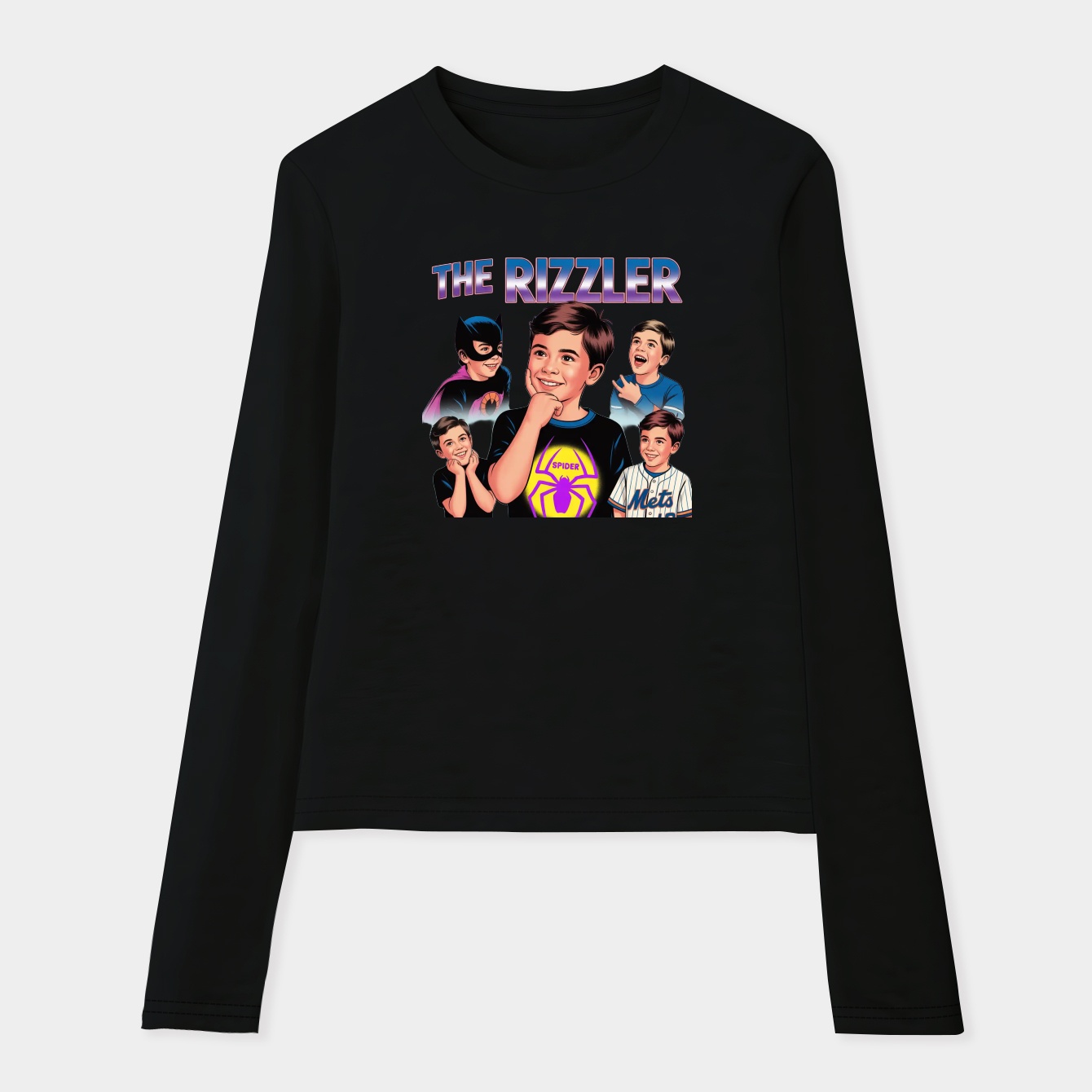 The Rizzler Women's Soft Long Sleeve T-Shirt