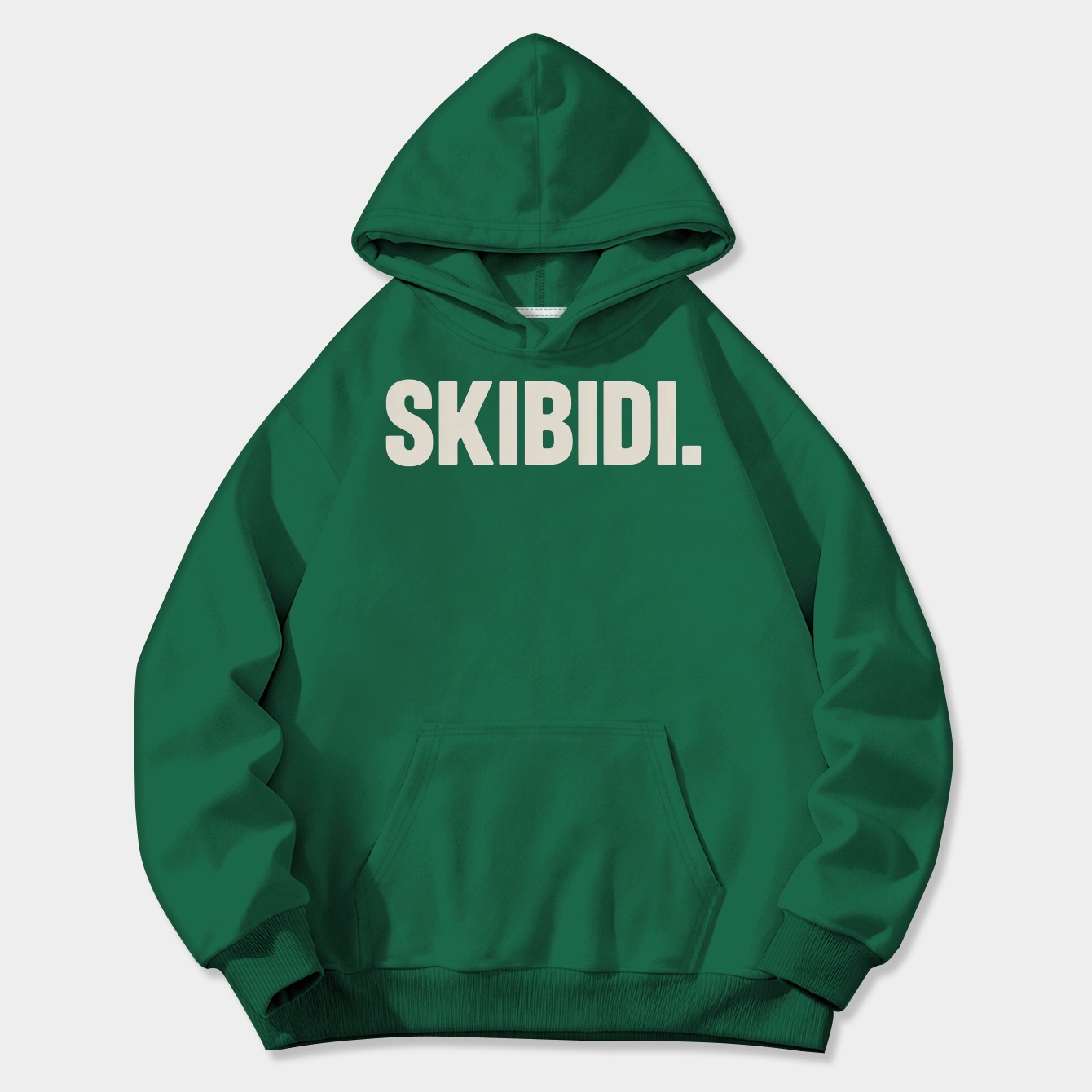 Skibidi. Women's Plus Size Hoodie