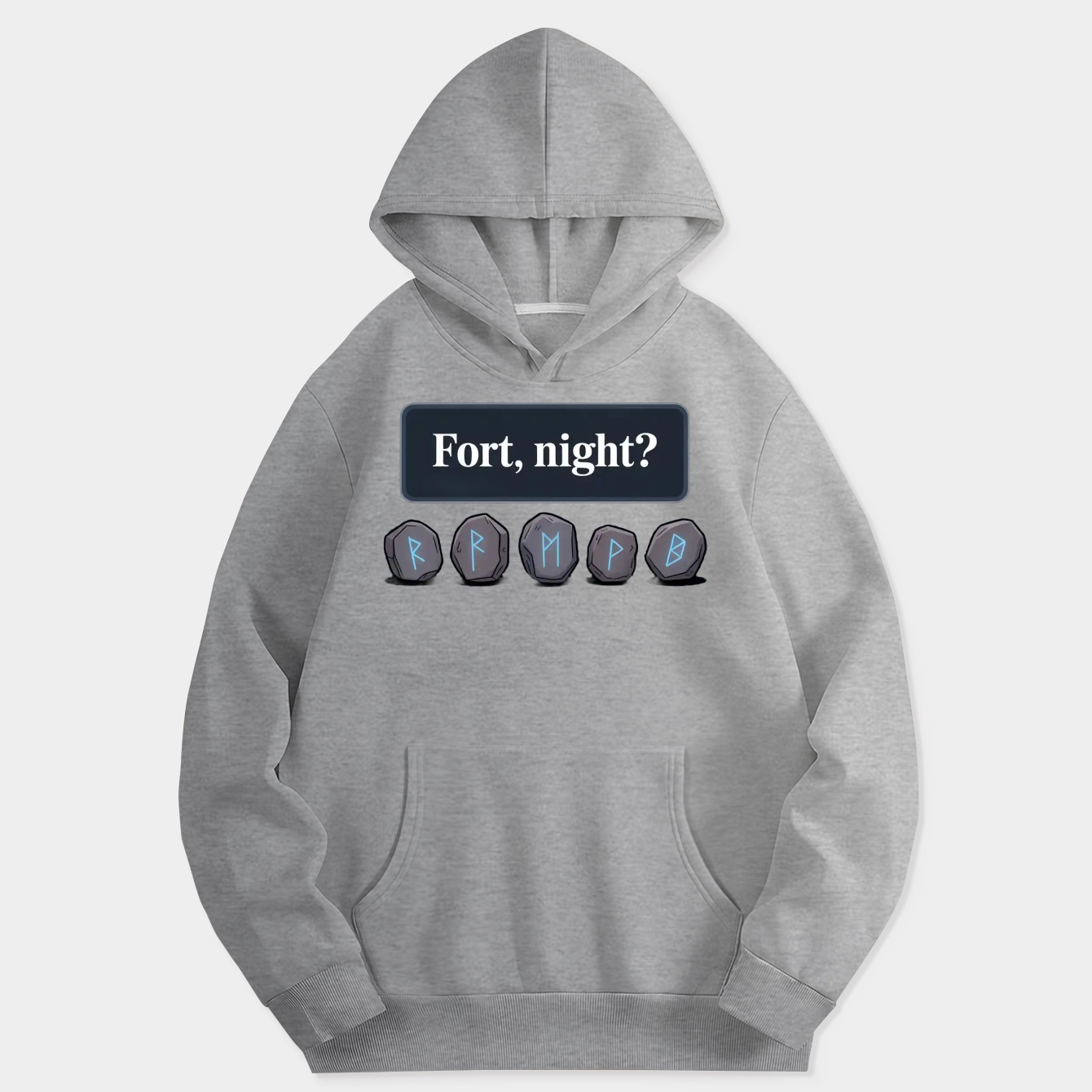 Fort, night? - Elden Ring Message Women's Hoodie