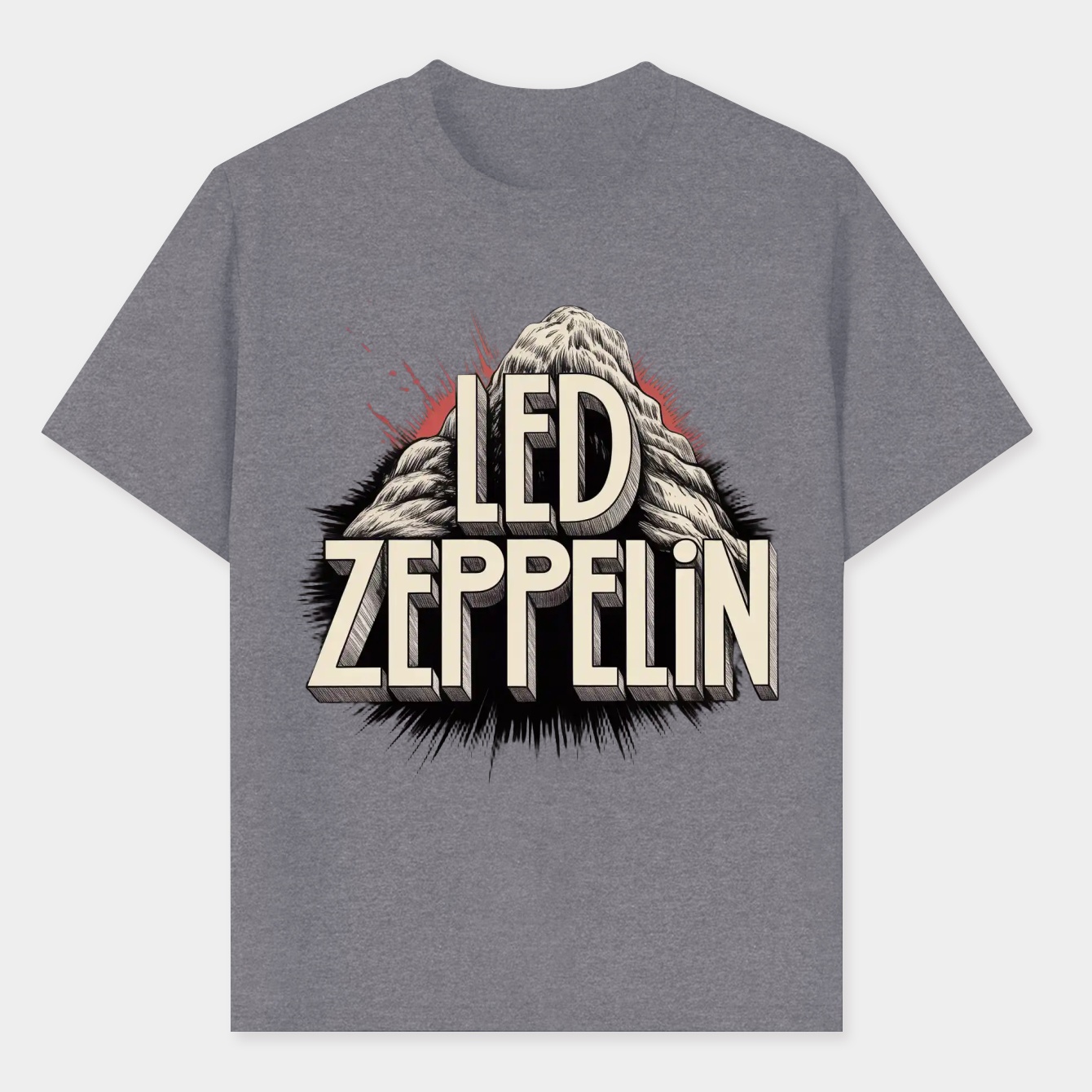 Art - Led Zeppelin Men's T-Shirt