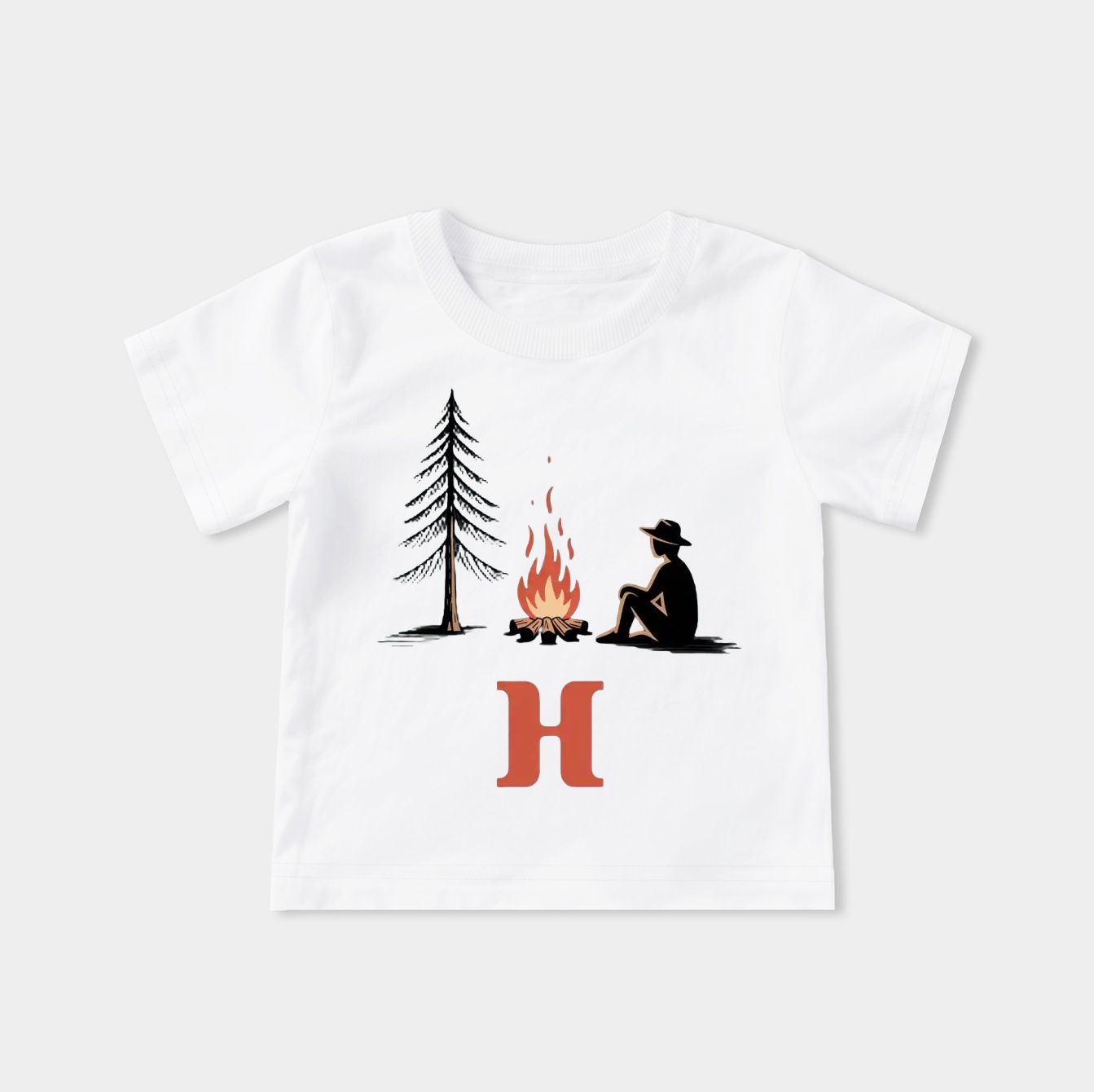 A Pine Campfire Youth Classic T-Shirt