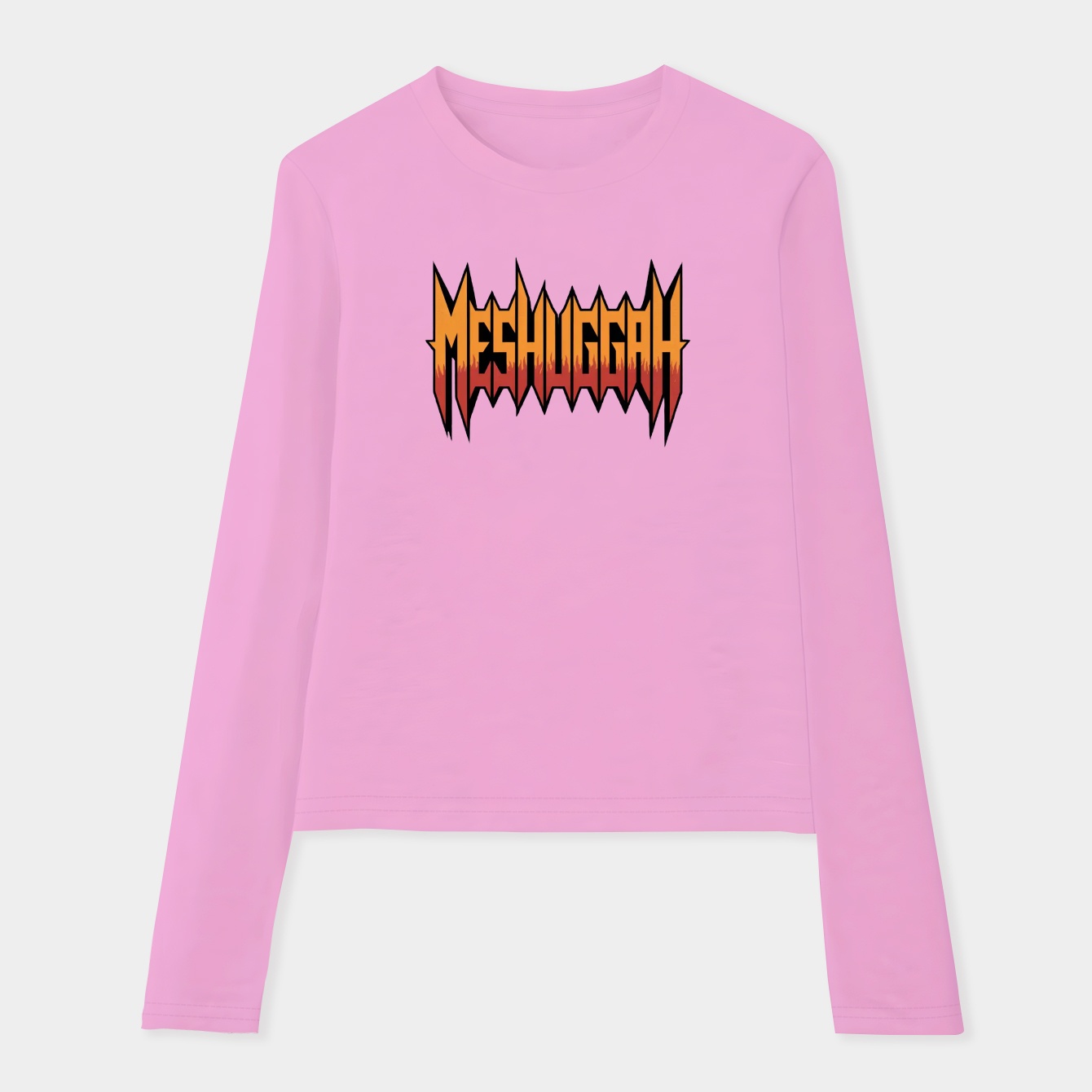 Meshuggah Women's Soft Long Sleeve T-Shirt