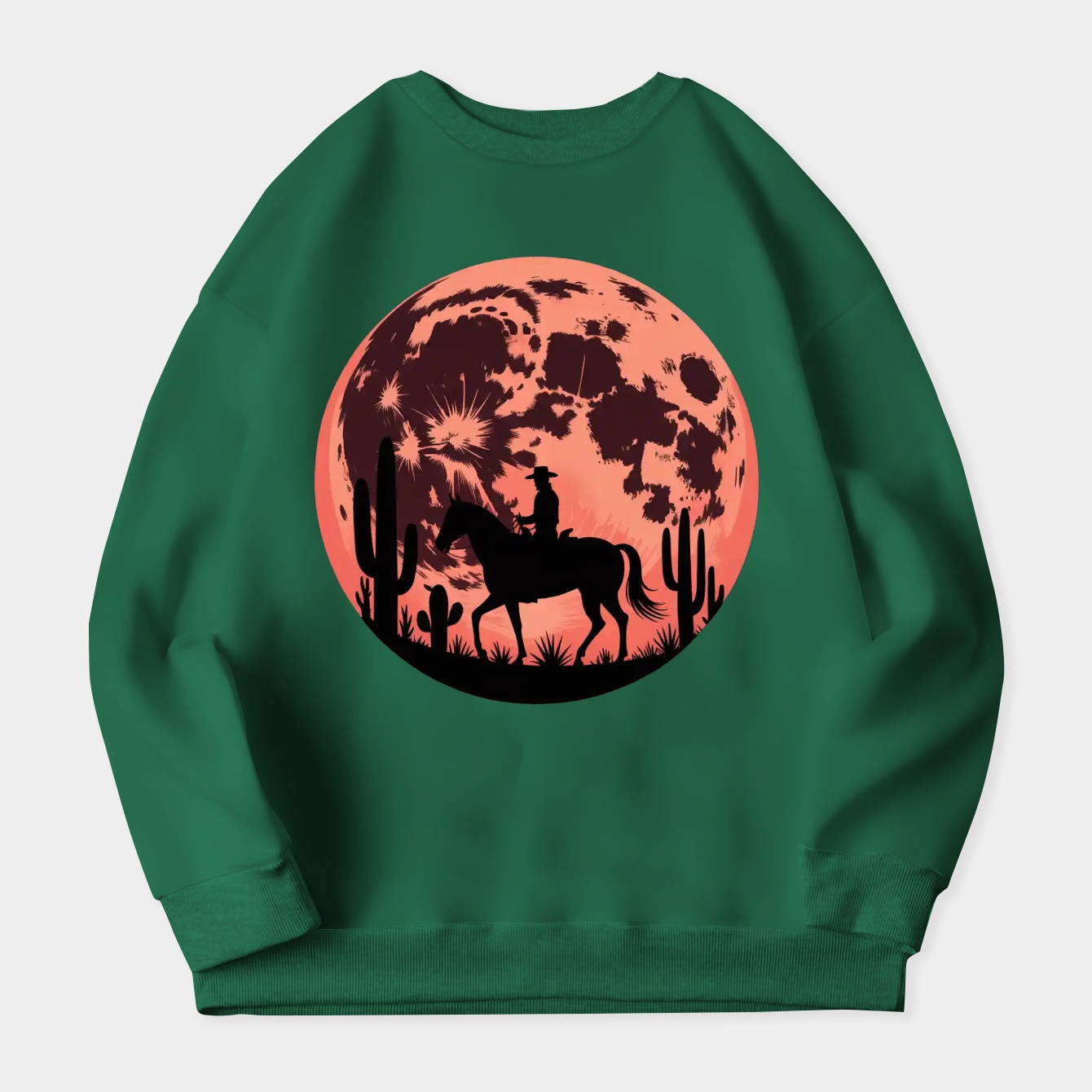 Red Moon Women's Plus Size Sweatshirt