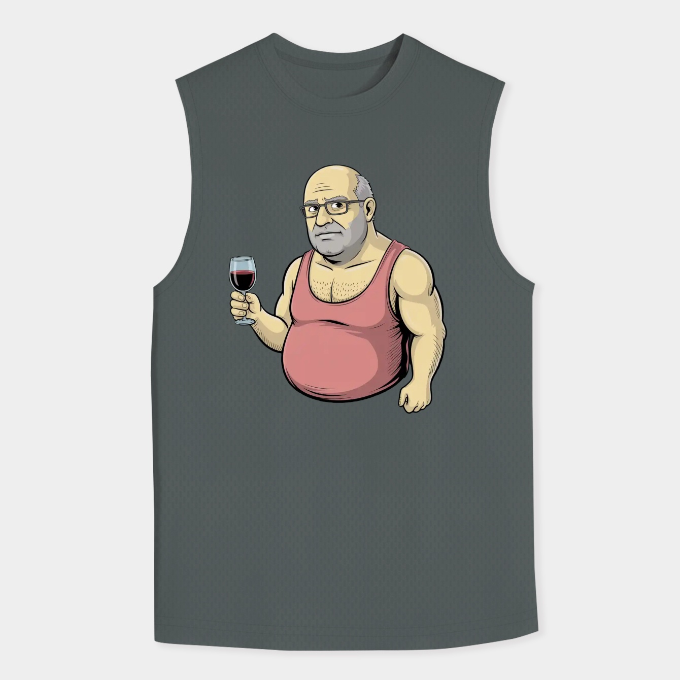 BIG LEZ Men's Big & Tall Tank Top
