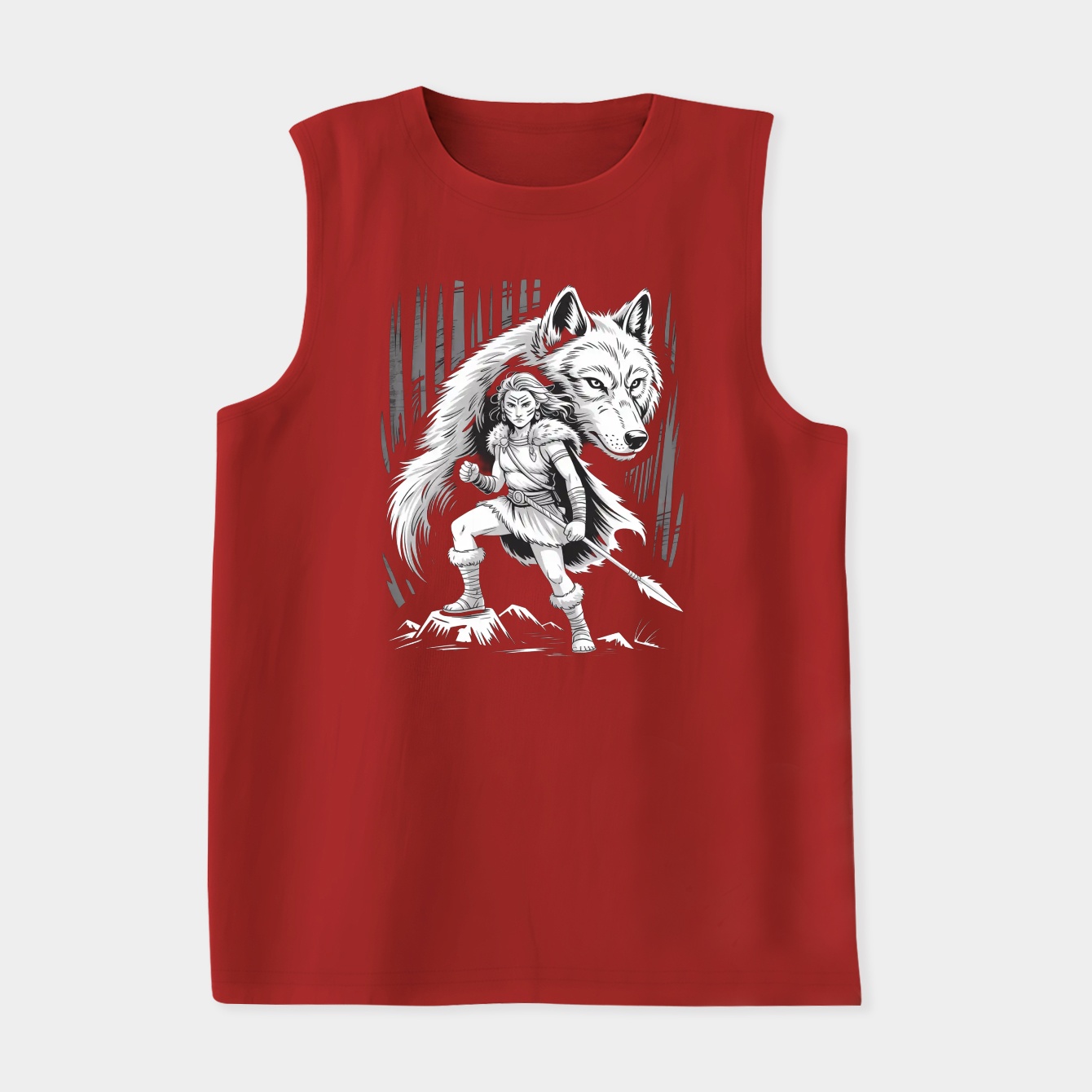 Mononoke Women's Soft Tank Top