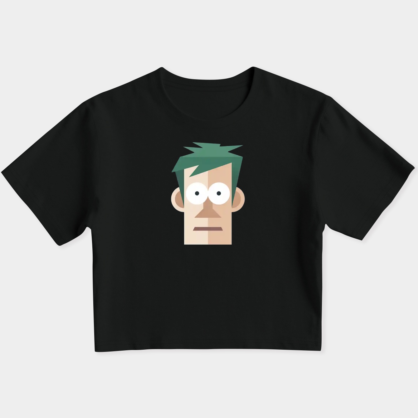 Ferb Women's Slim Fit Baby Tee