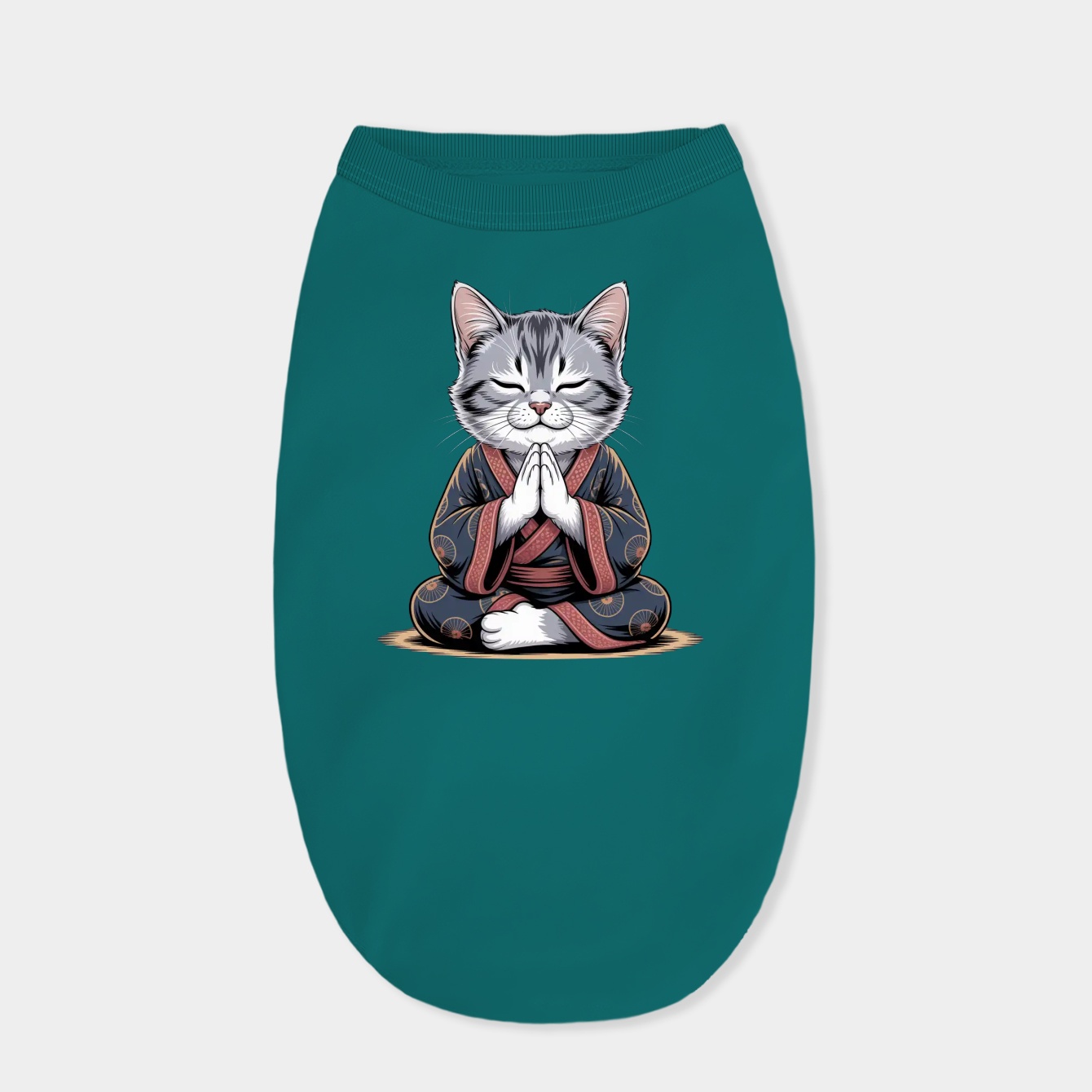 Zen Cat Dog Shirt