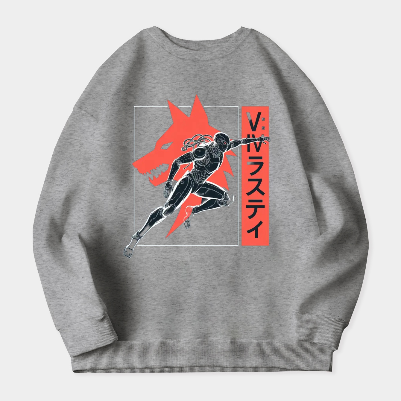 V.IV ラスティ Women's Crewneck Sweatshirt