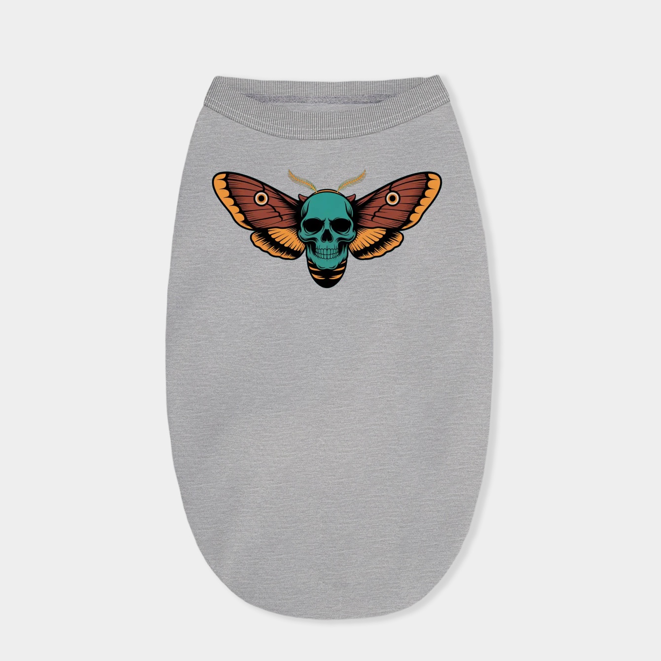 Death's Head Moth Skull Fusion