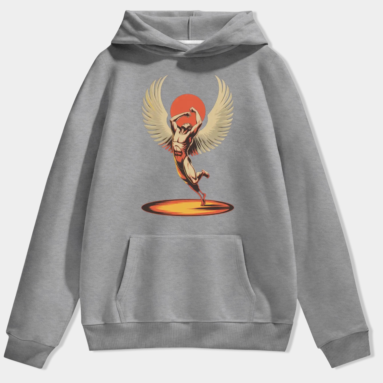 Zep's Timeless Echo Ensemble Men's Hoodie